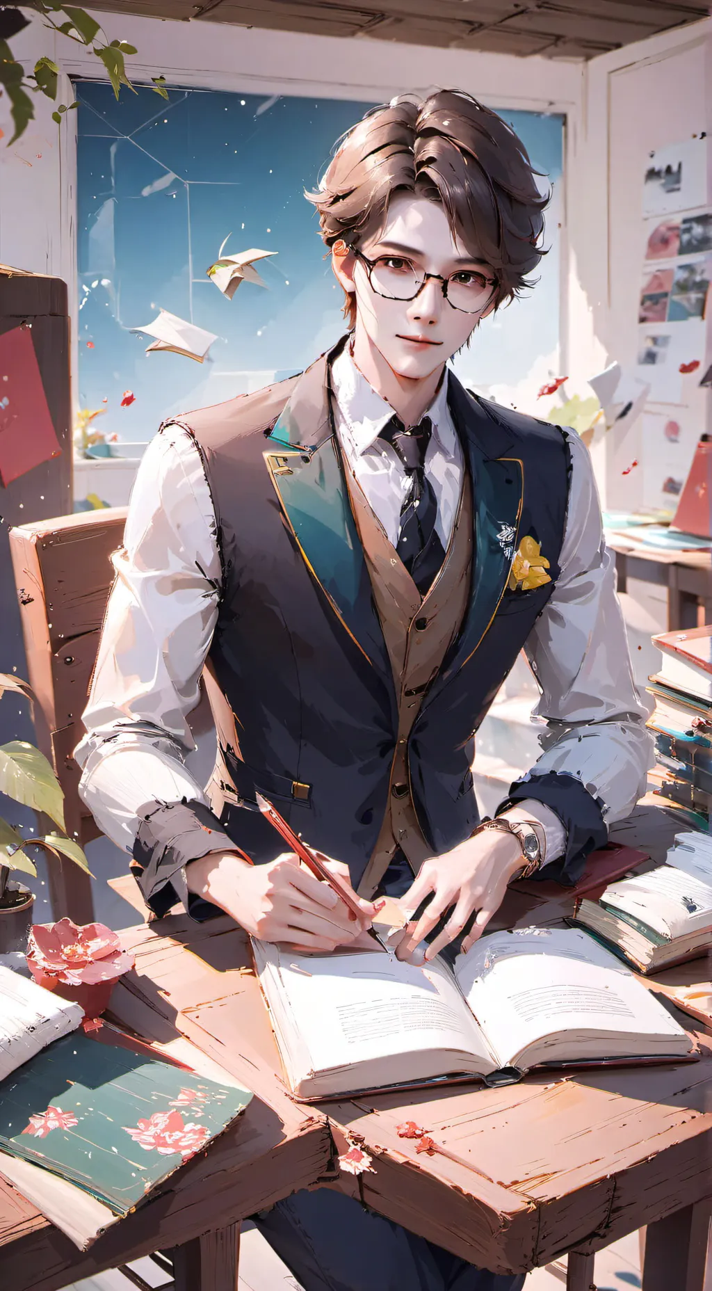 Talkie AI - Chat with August