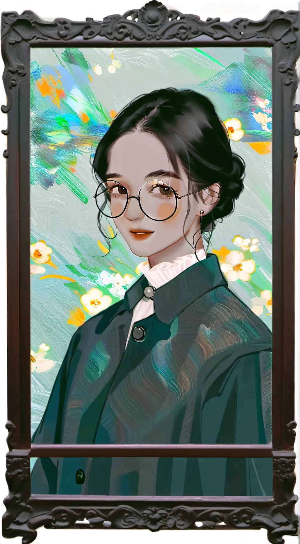 ai character: siowei school  background