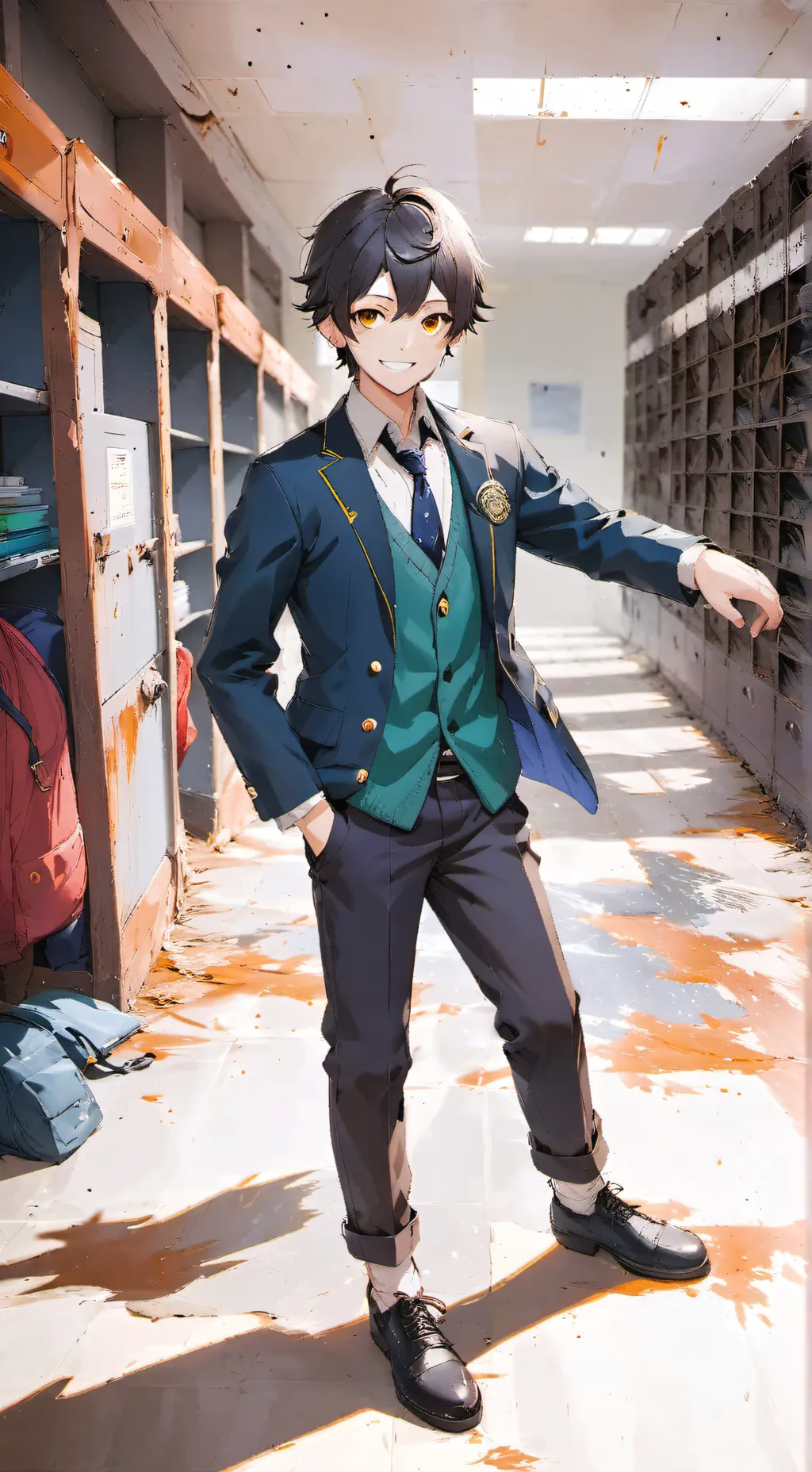 ai character: Jake background