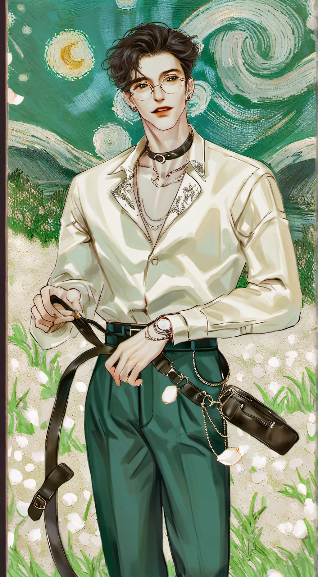 ai character: Alpher background