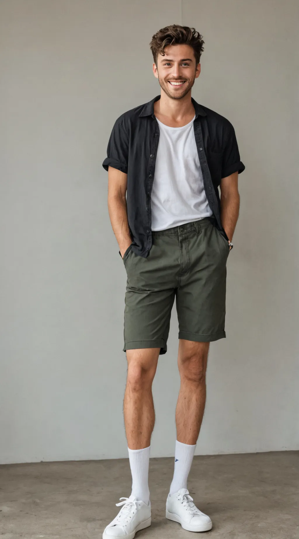 ai character: Charles background