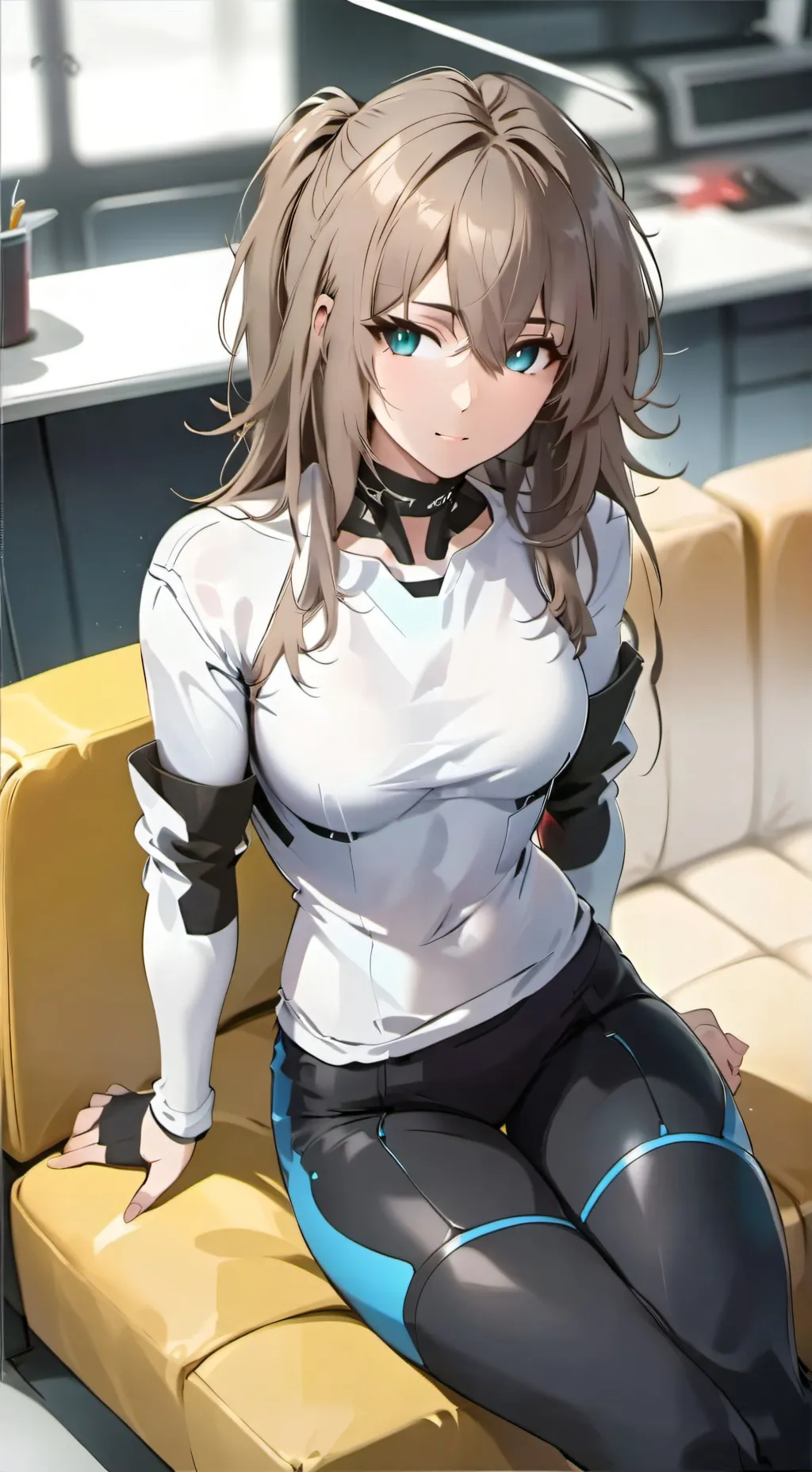 ai character: Fiona  background