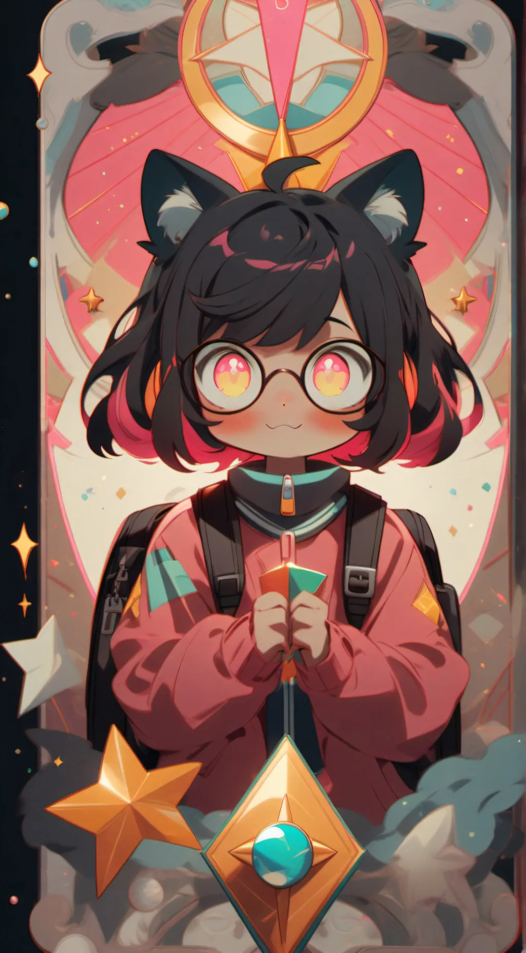 ai character: Fluffernib background