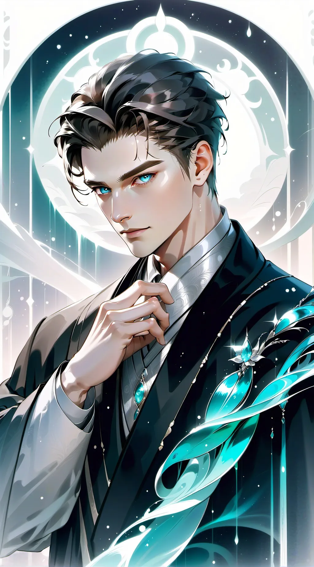 ai character: 👑 Arthur 🏰🥷 background