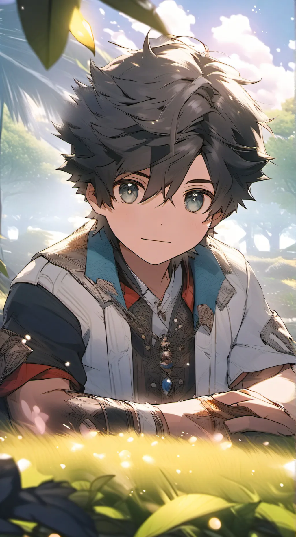 ai character: Guilherme  background