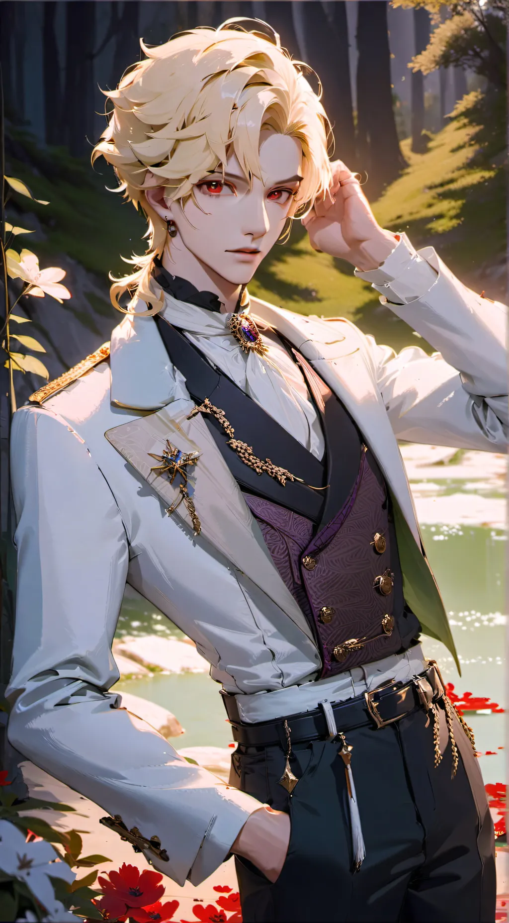 ai character: Orson The Cursed background