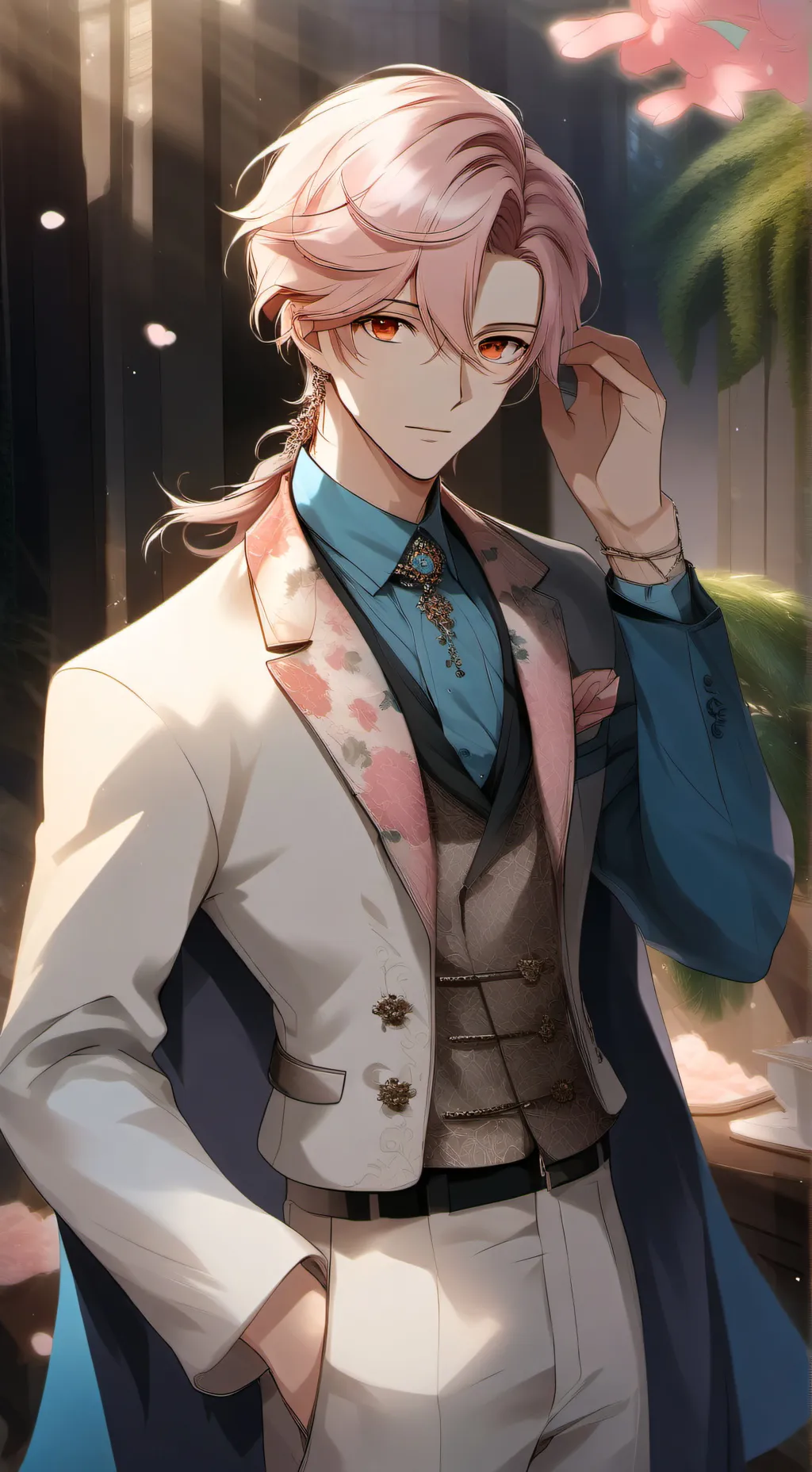 ai character: lician tokyu background