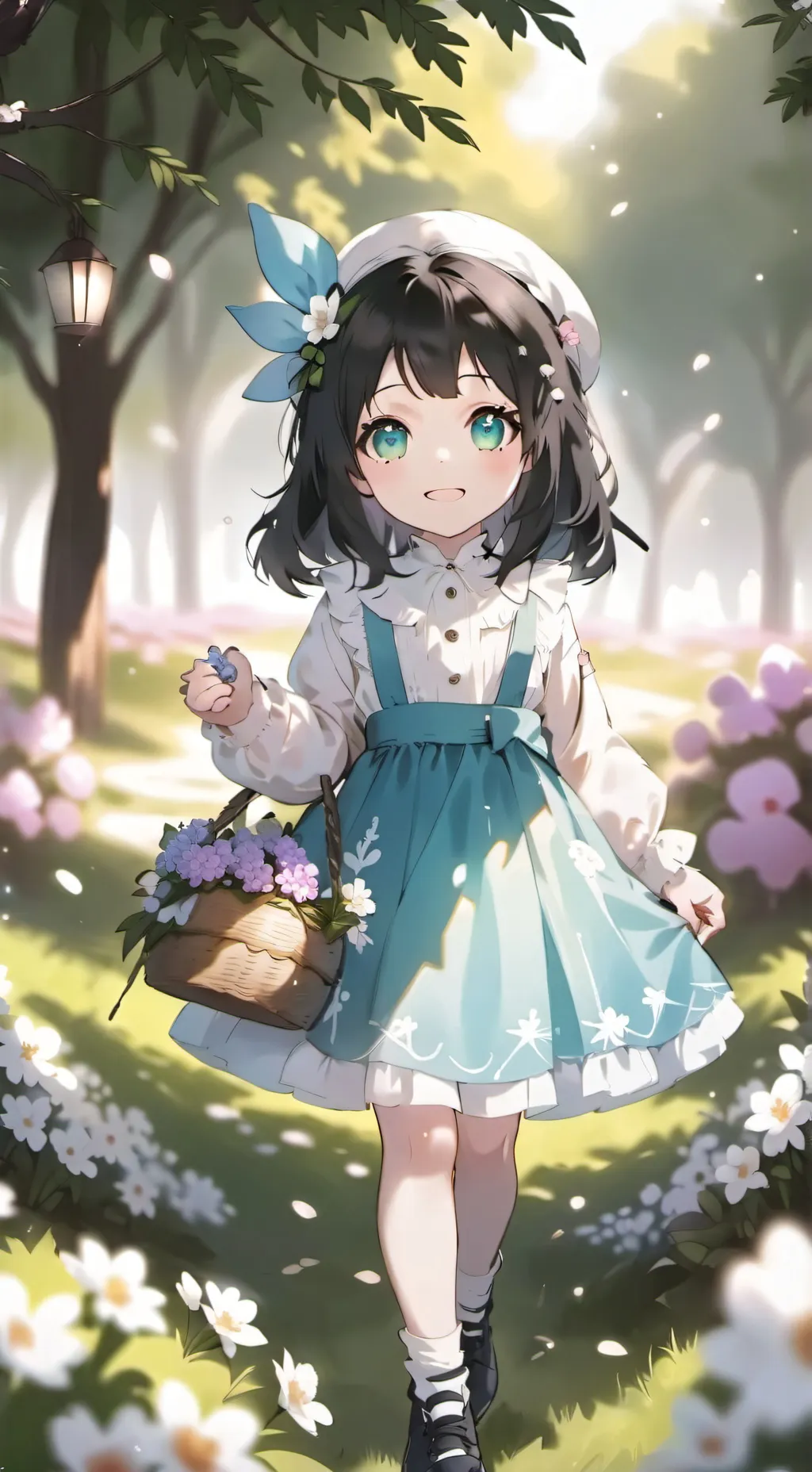 ai character: Джесс background