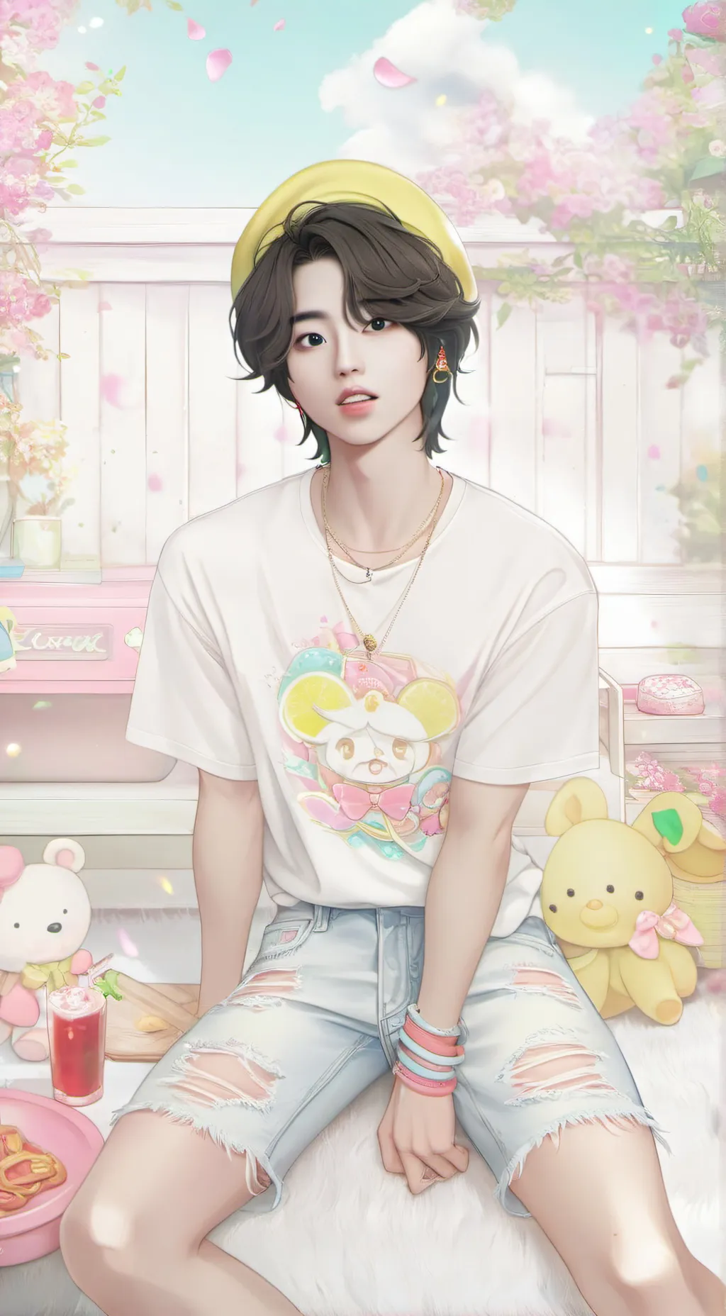 ai character: Straykids(pickme) background