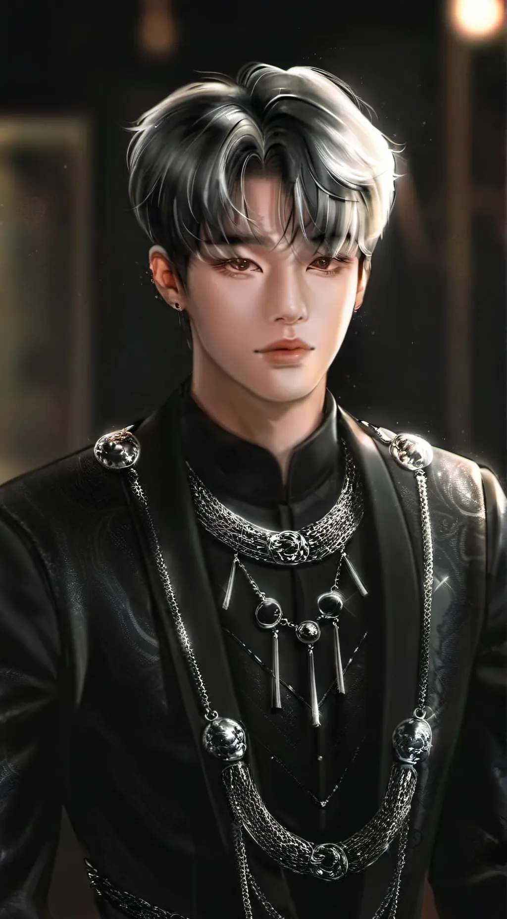 ai character: wooyoung jung background