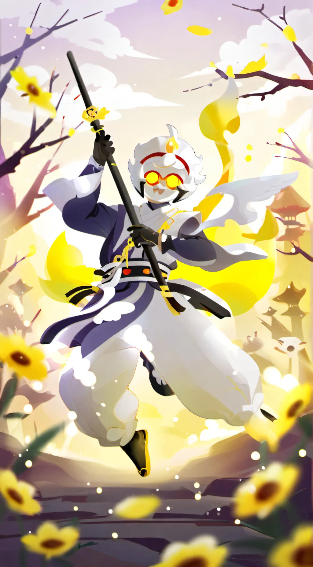 ai character: Garnold background