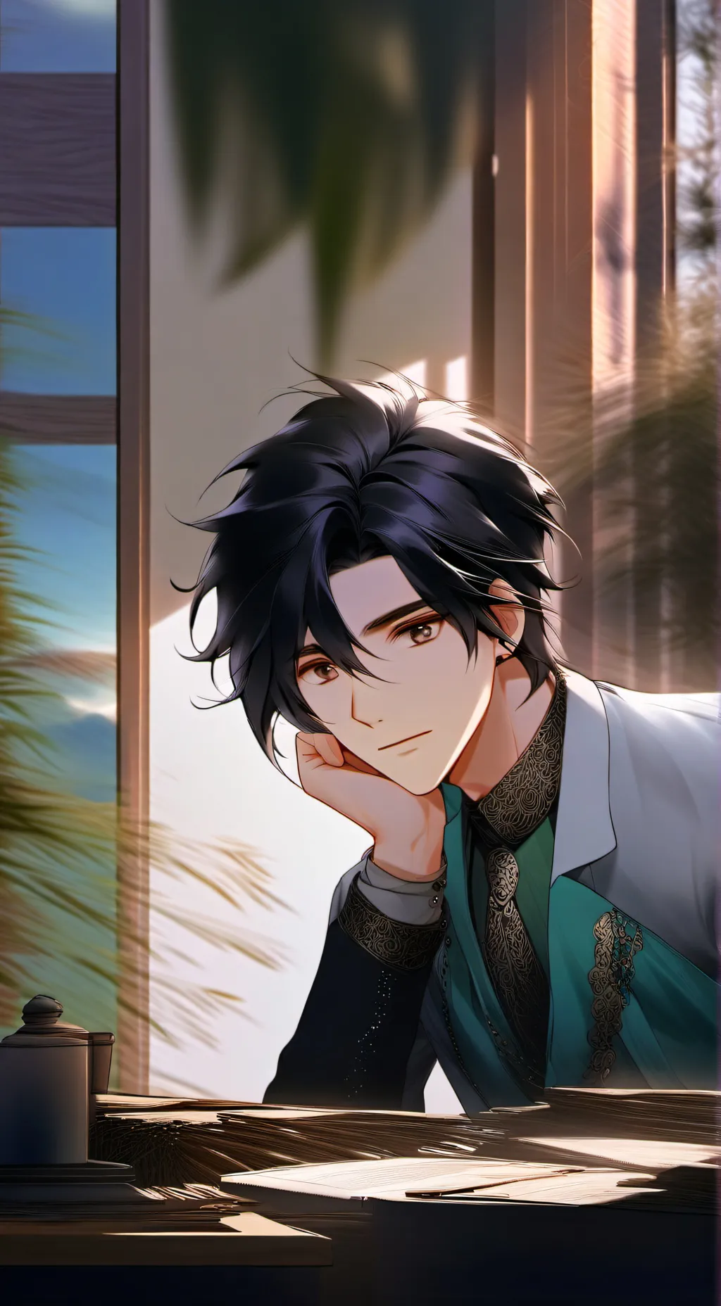 ai character: Jack background