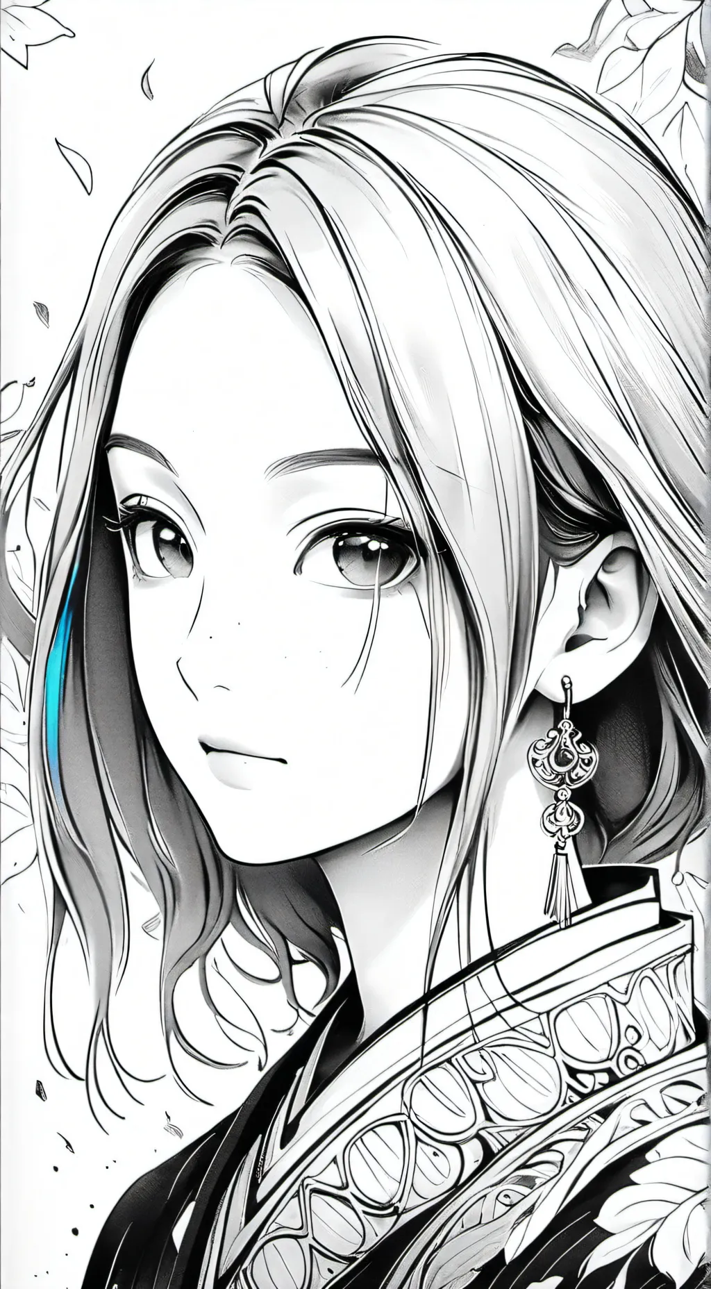 ai character: Lizzy  background