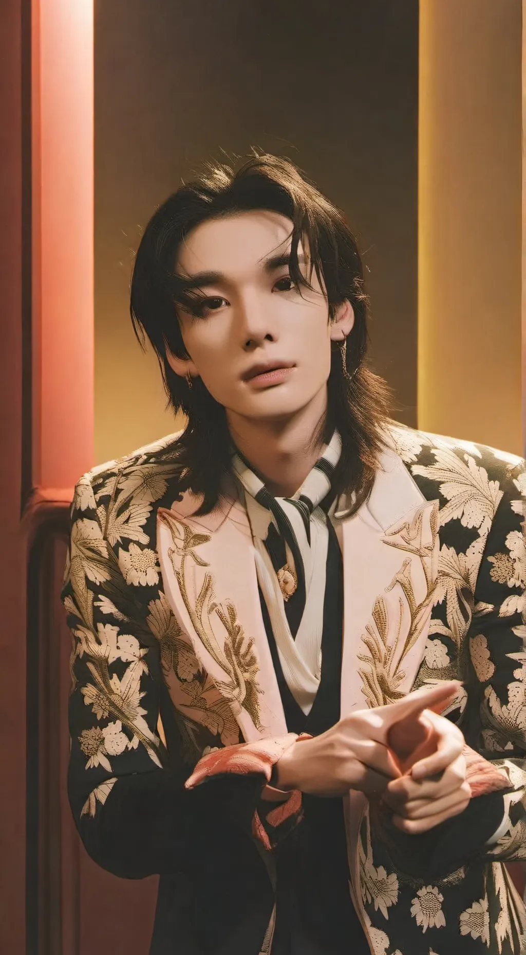 ai character: ~Hyunjin~ background