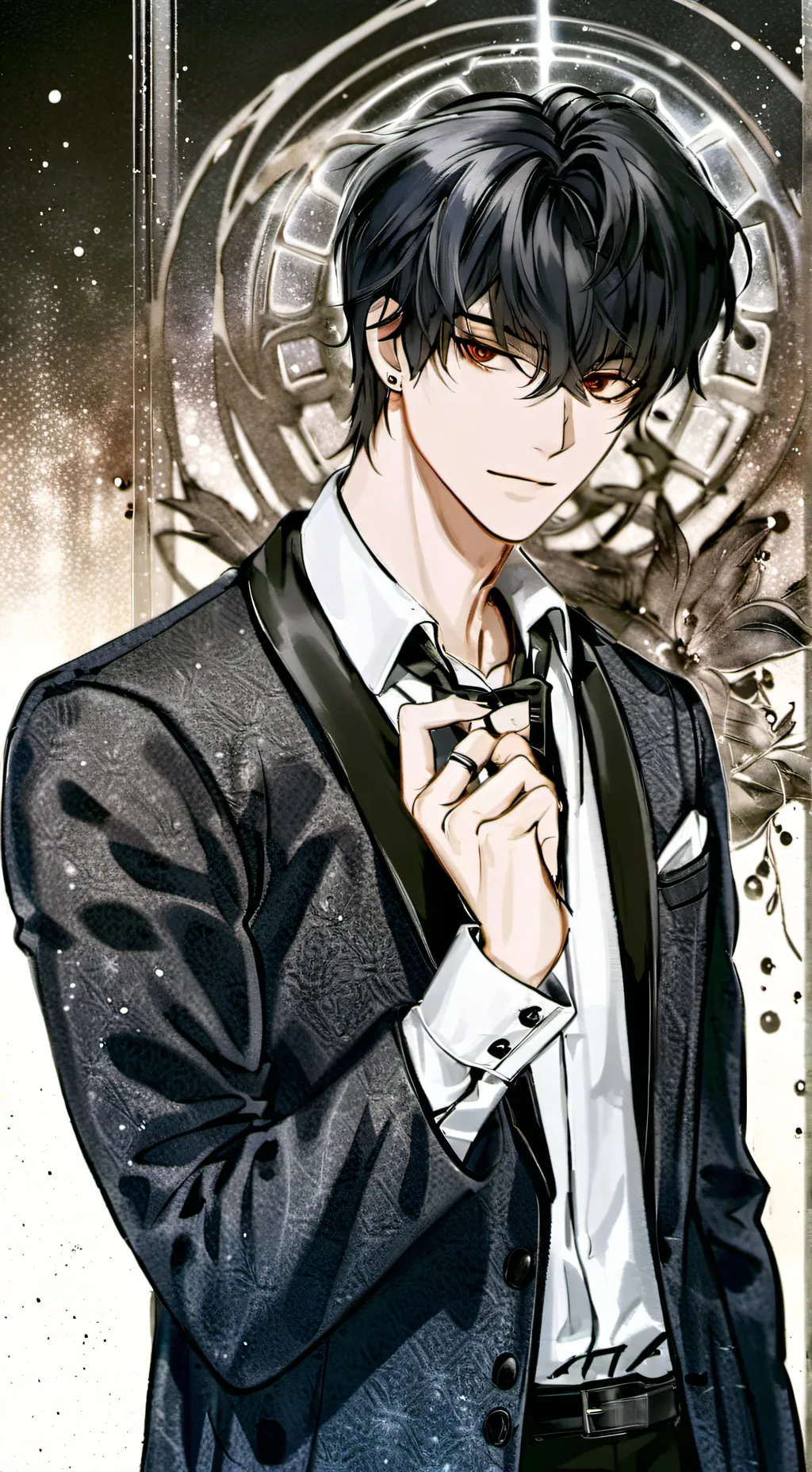 ai character: Luka background