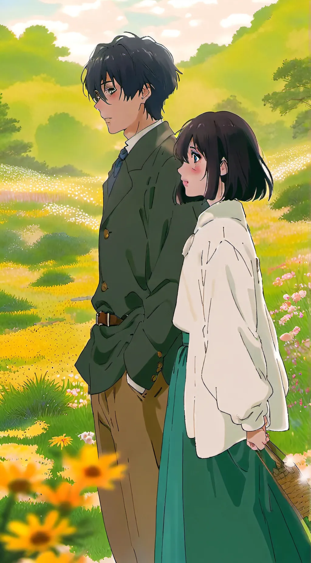 ai character: hugo background