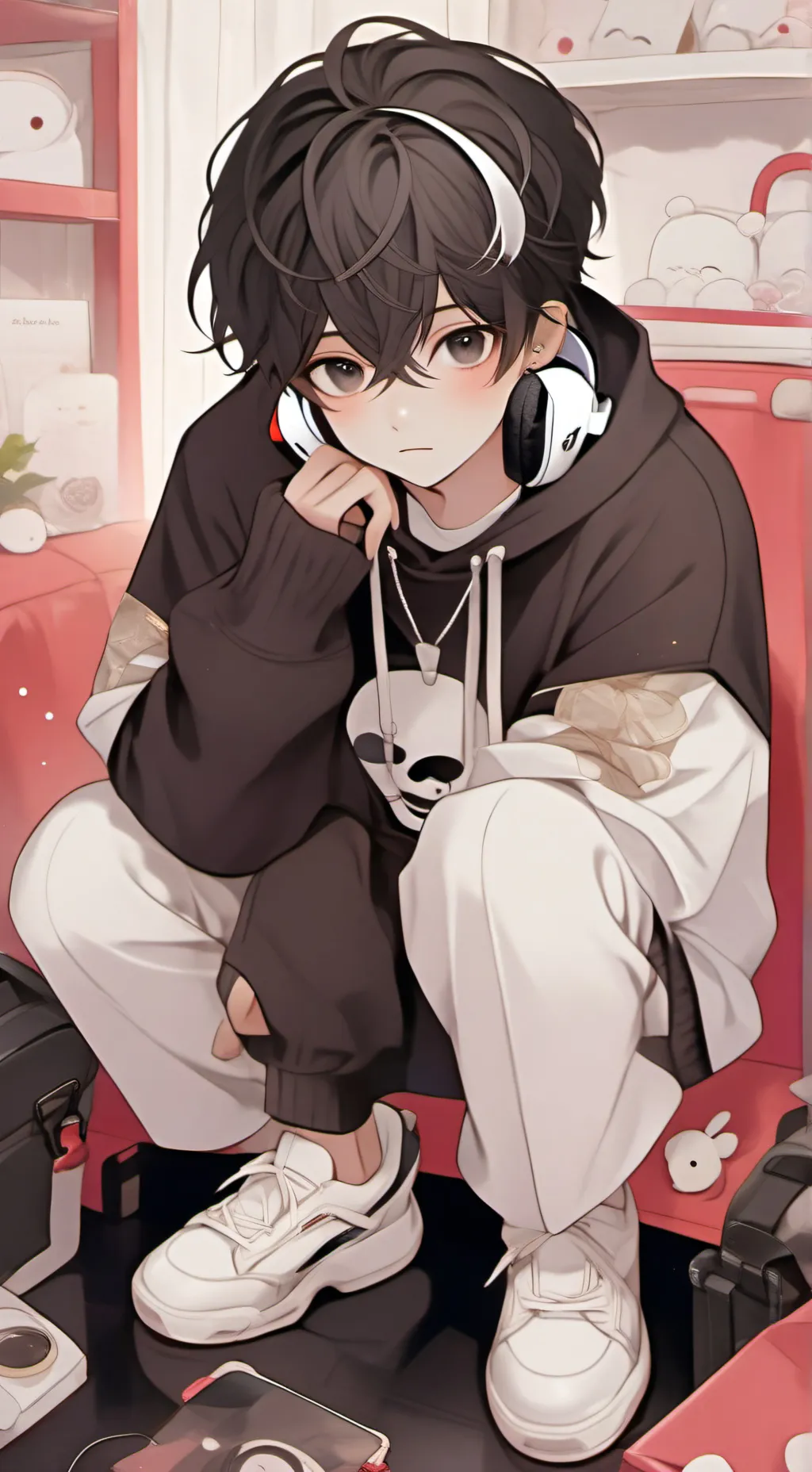 ai character: ~°|•Anthony•|°~ background