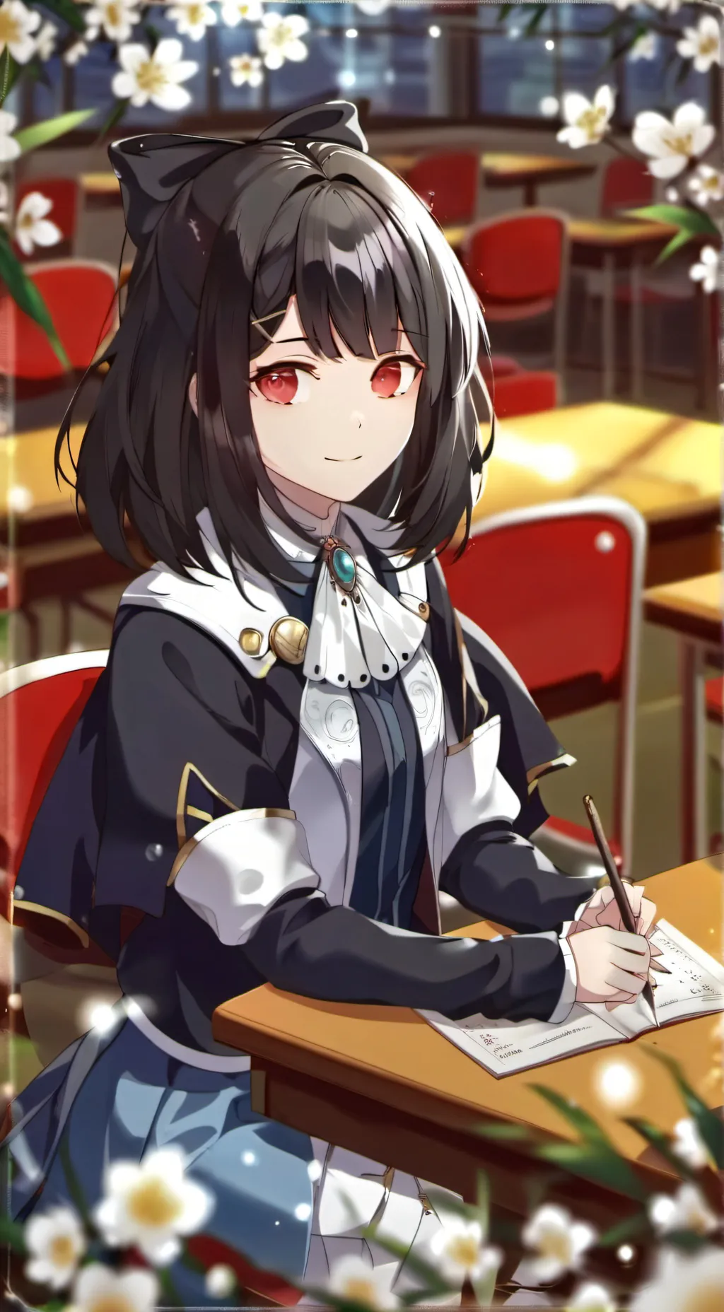 ai character: mha pick me background