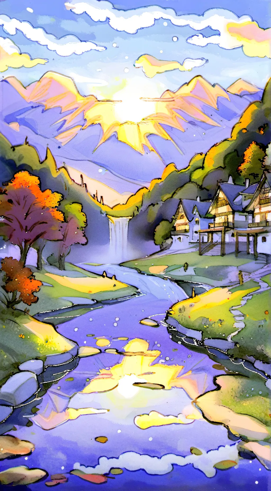 ai character: Sprunki Horror Sus background