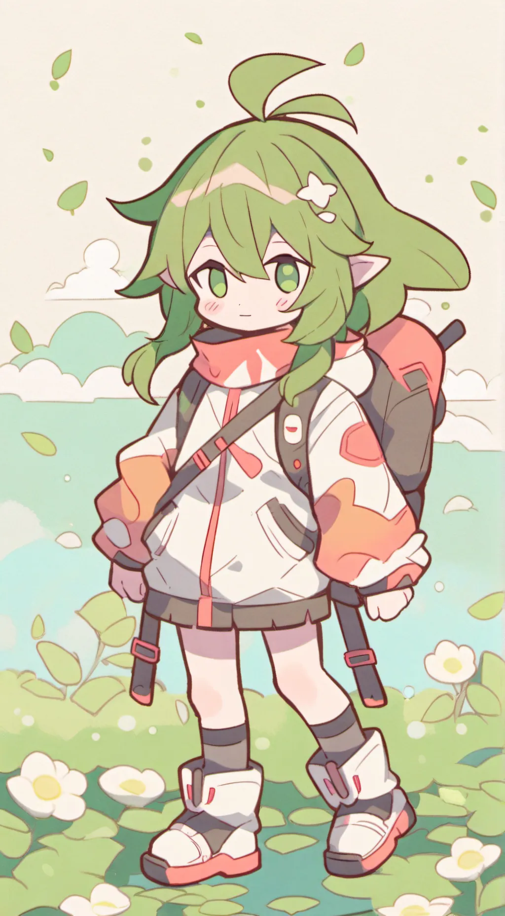 ai character: Noob & Guest 666! background