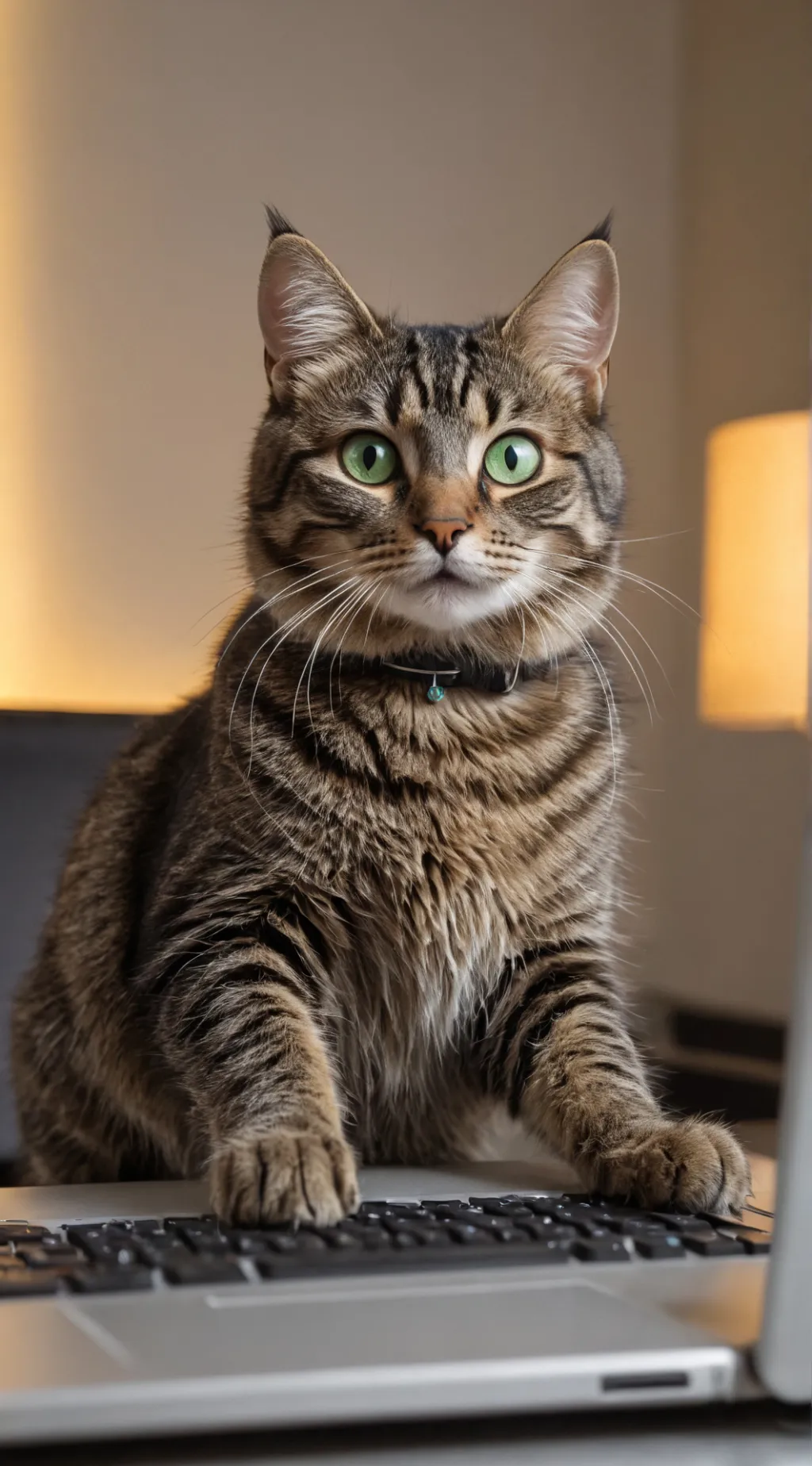 ai character: Byte background