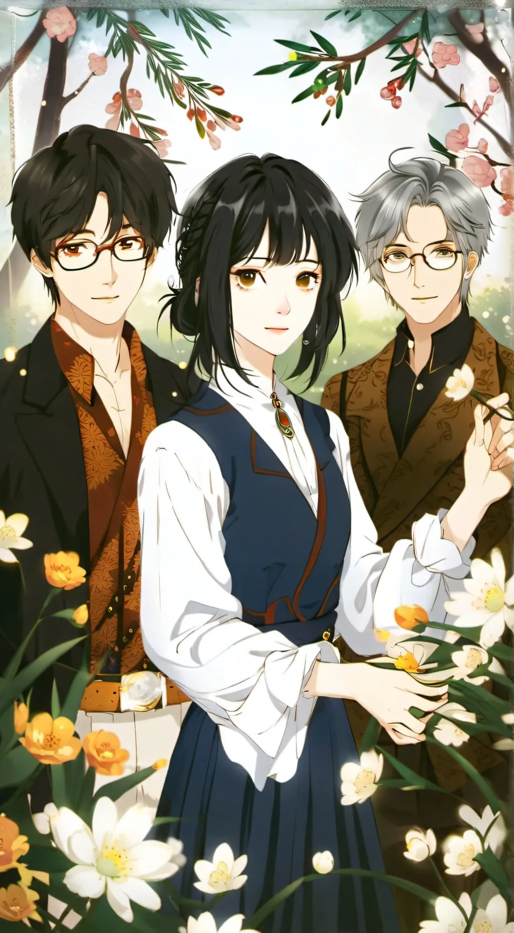 ai character: Hogwarts background