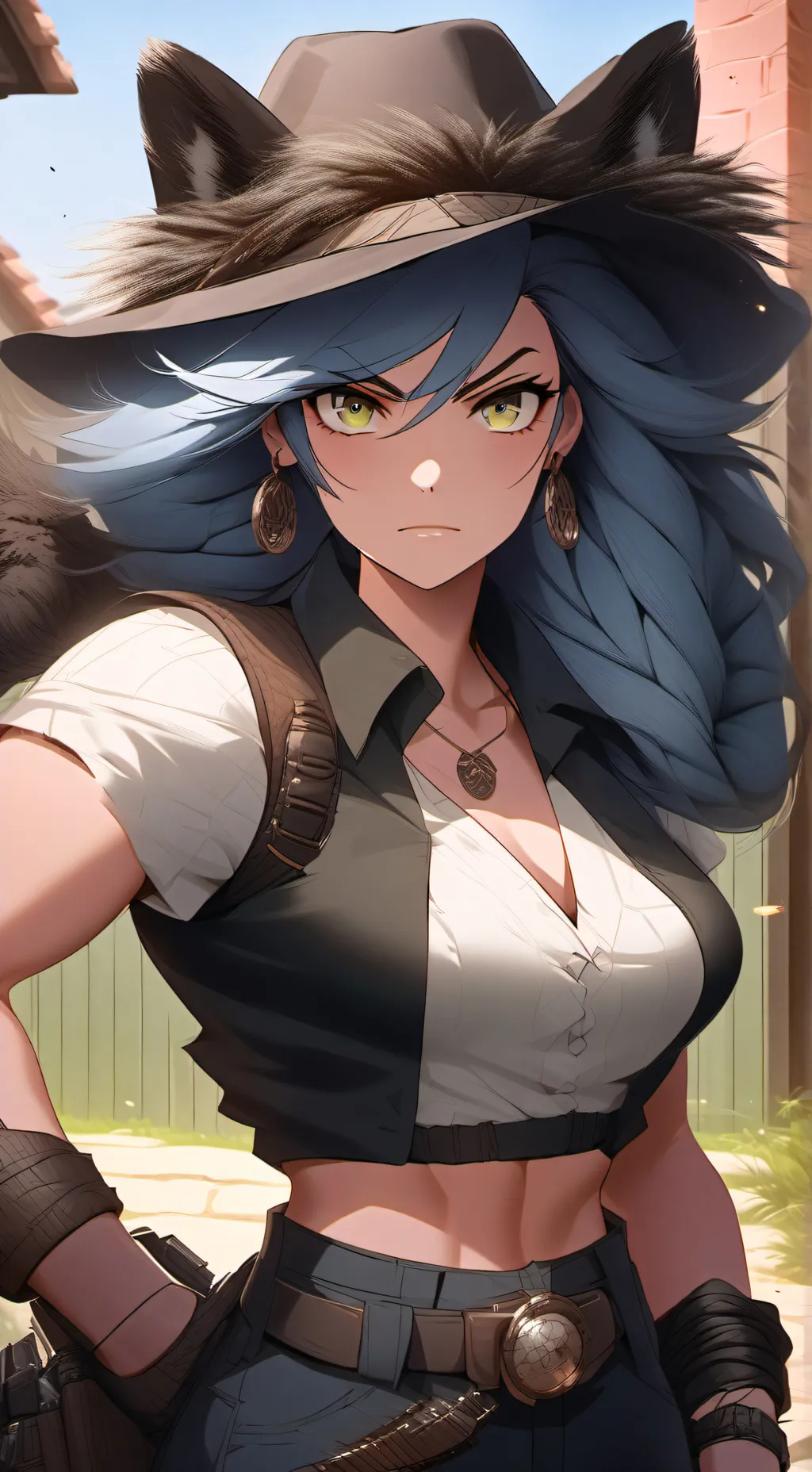 ai character: Mareesha background