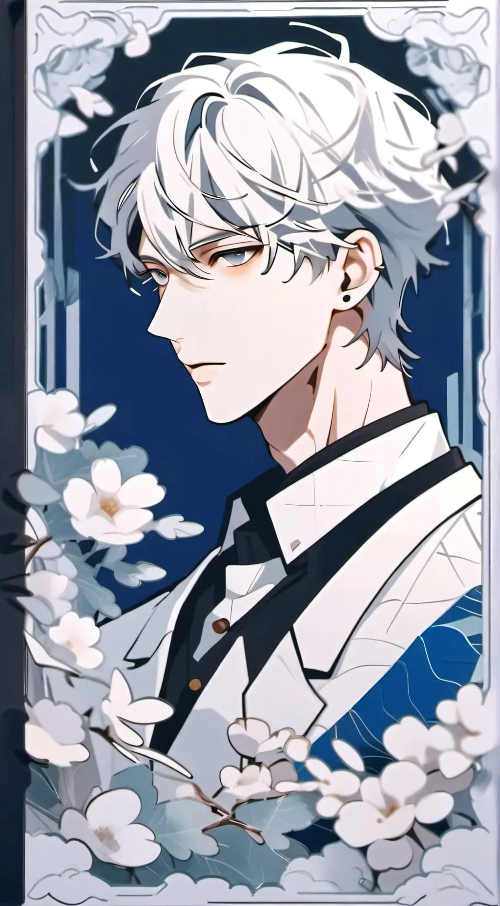 ai character: 🍥Joshua Adonai🍥 background