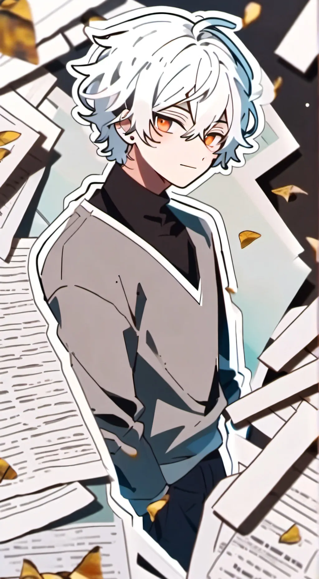 ai character: boss background