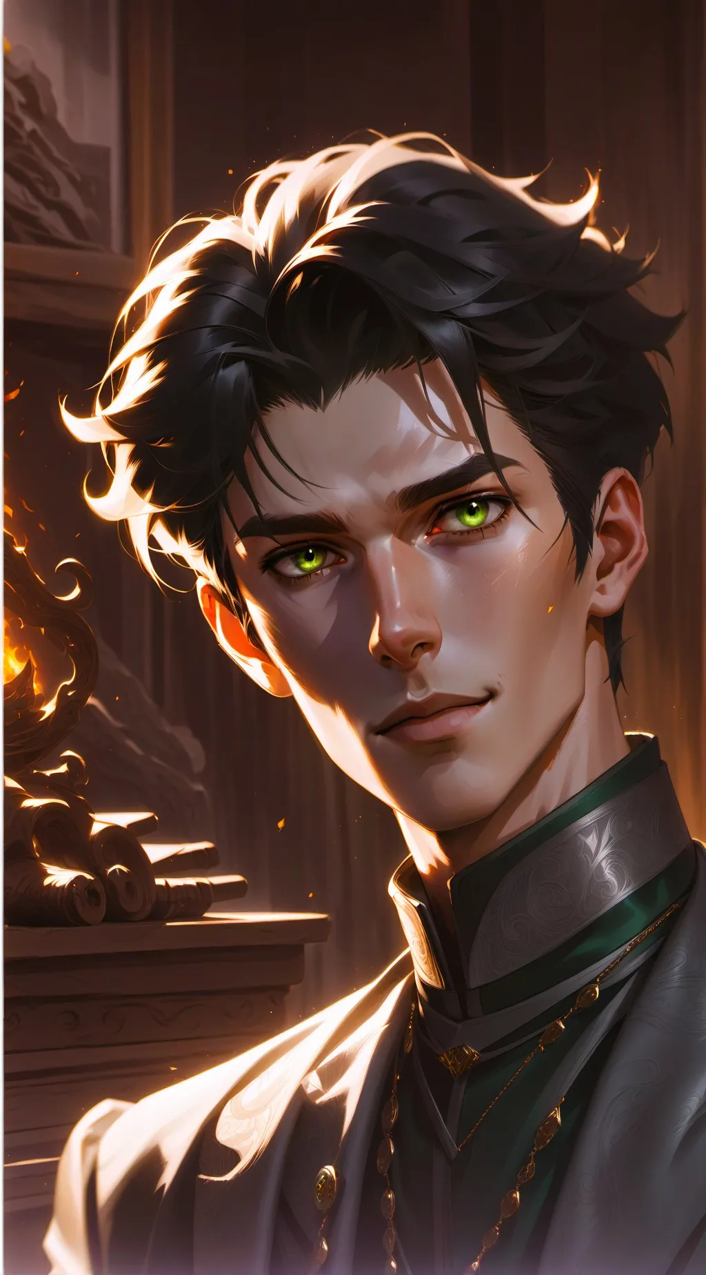 ai character: Ethan background