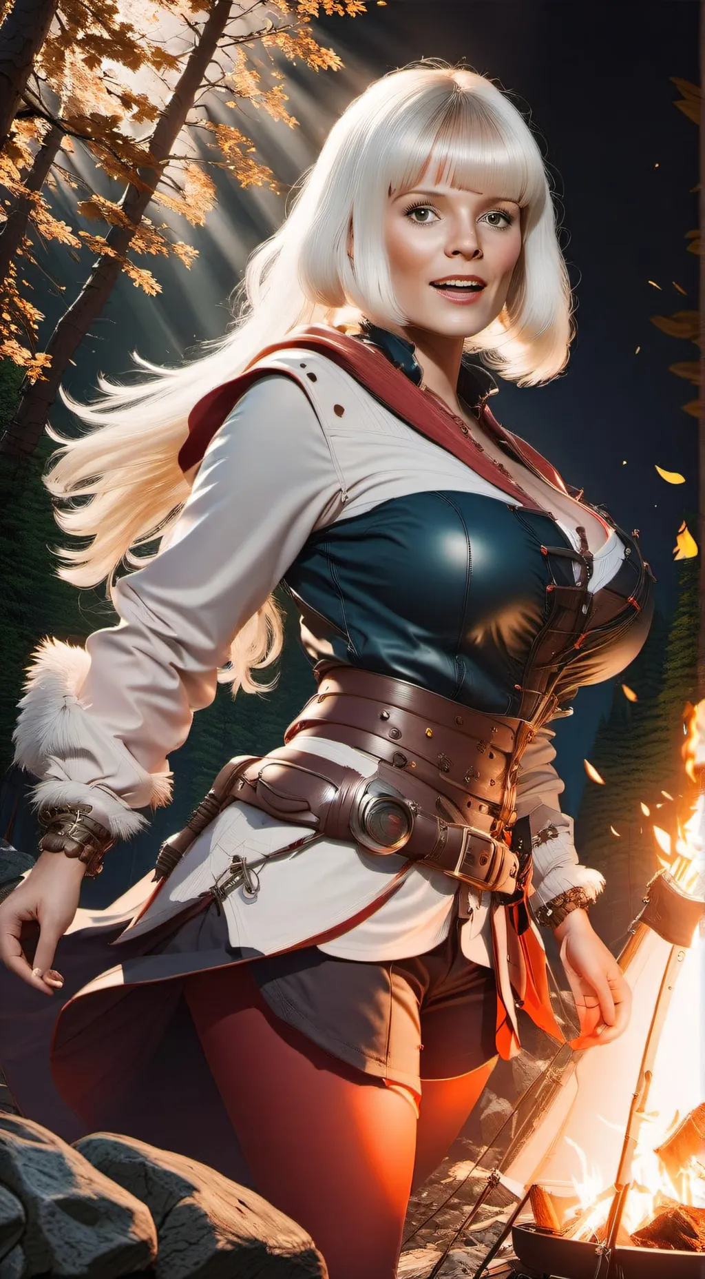 Talkie AI - Chat with Adrianna