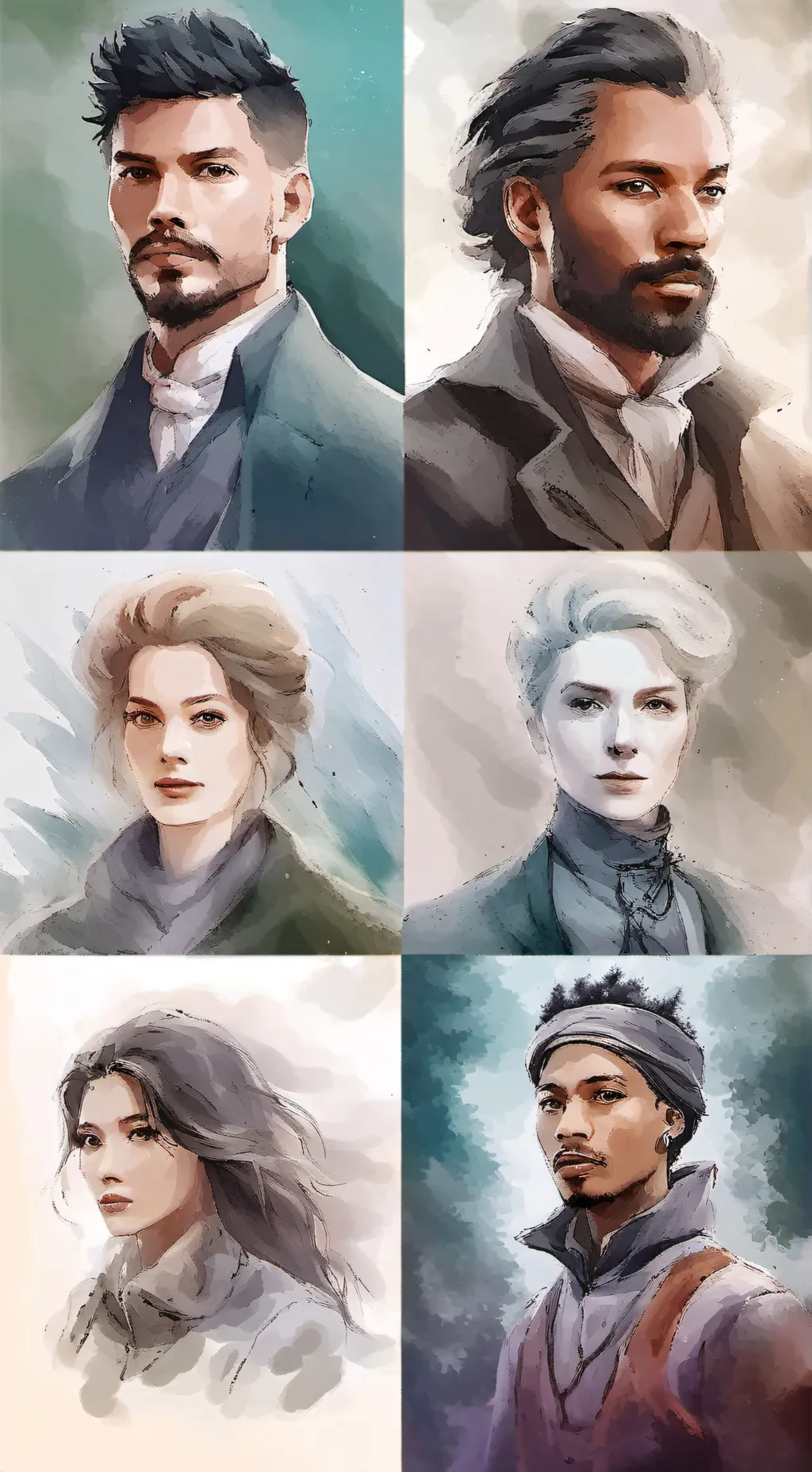 ai character: Everyone kissesmia background