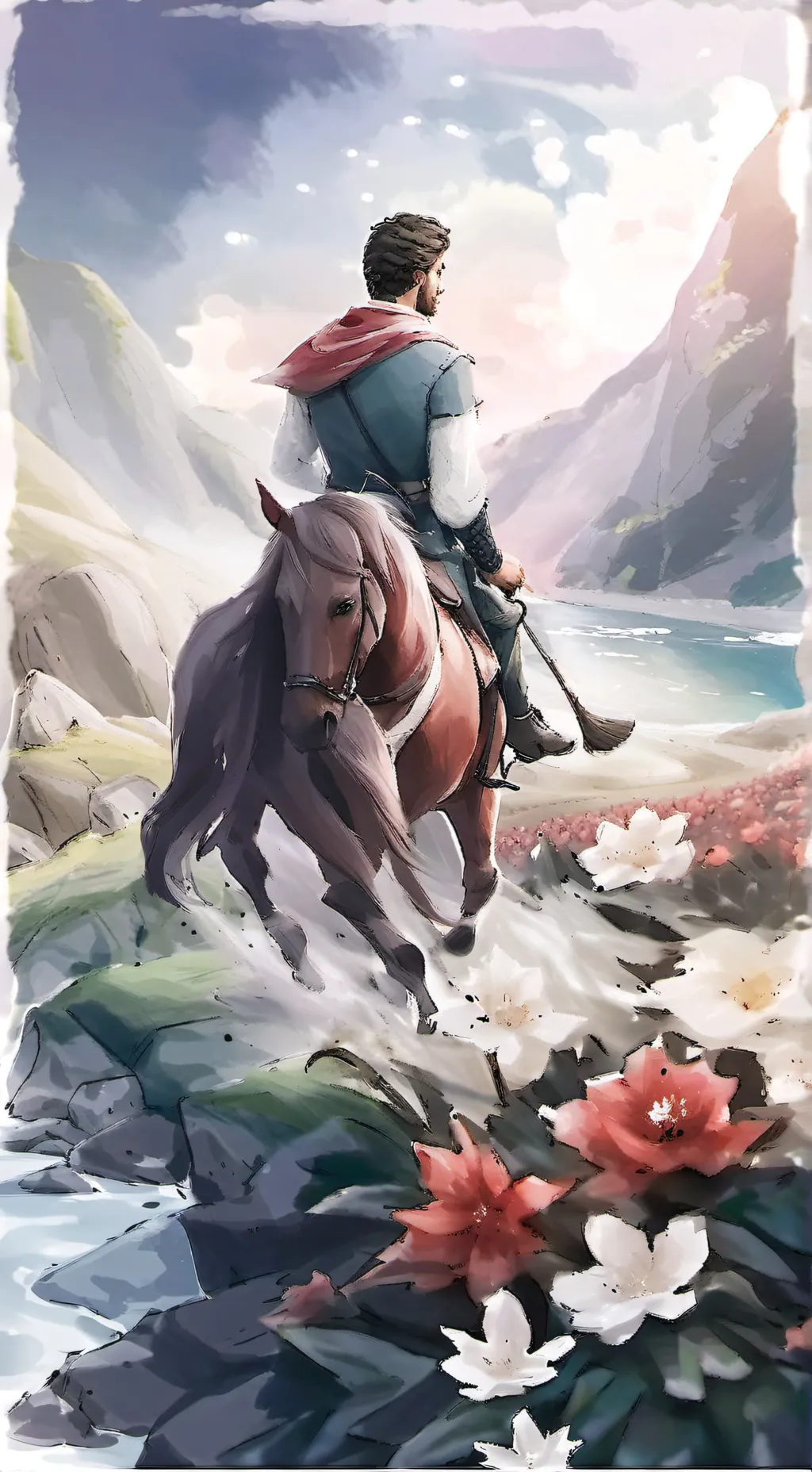 ai character: prince x commoner background