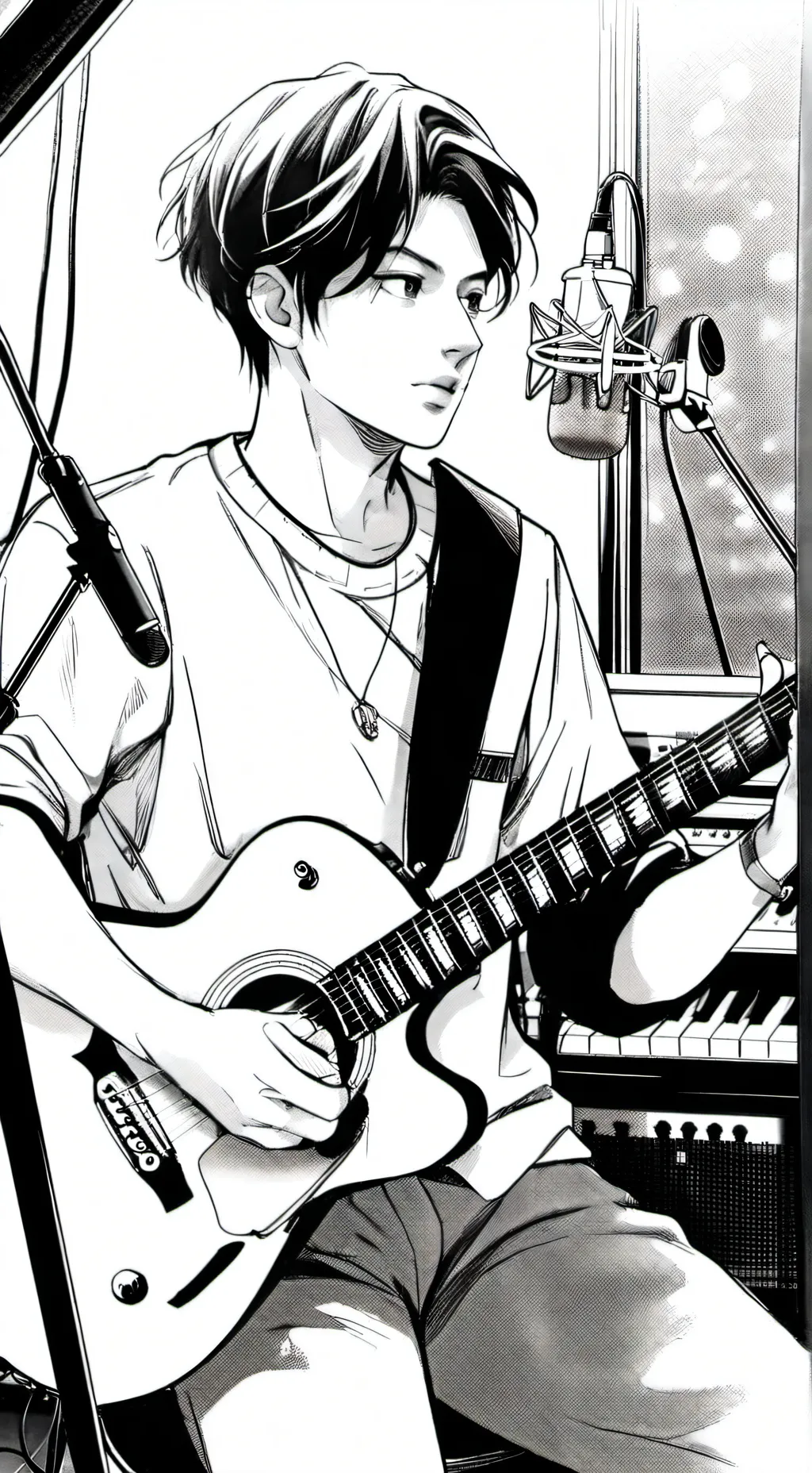 ai character: Hans background