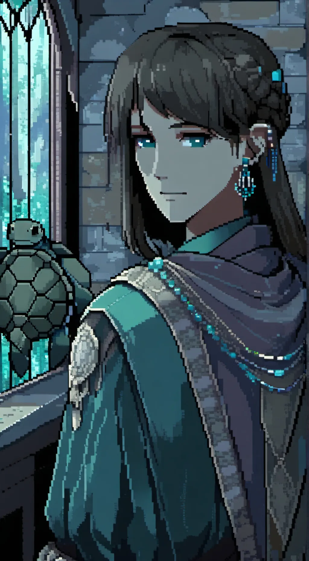 ai character: evbo background