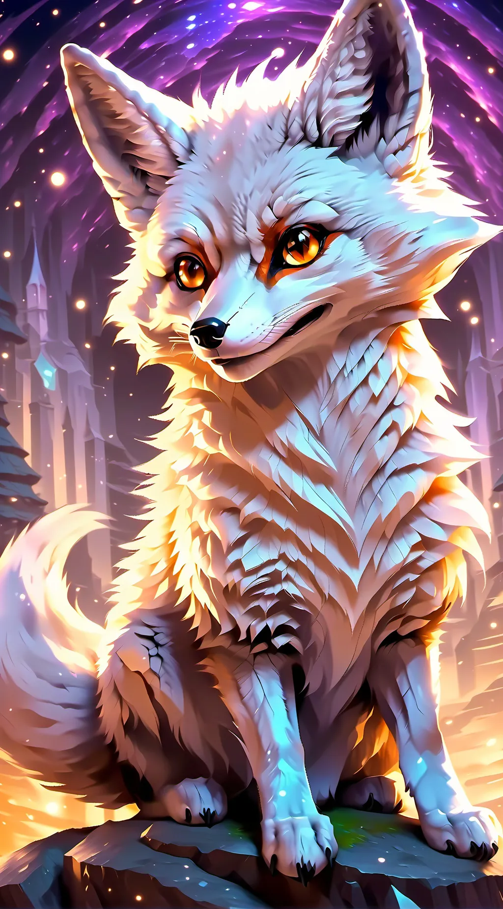 ai character: wolfe and wolfson background