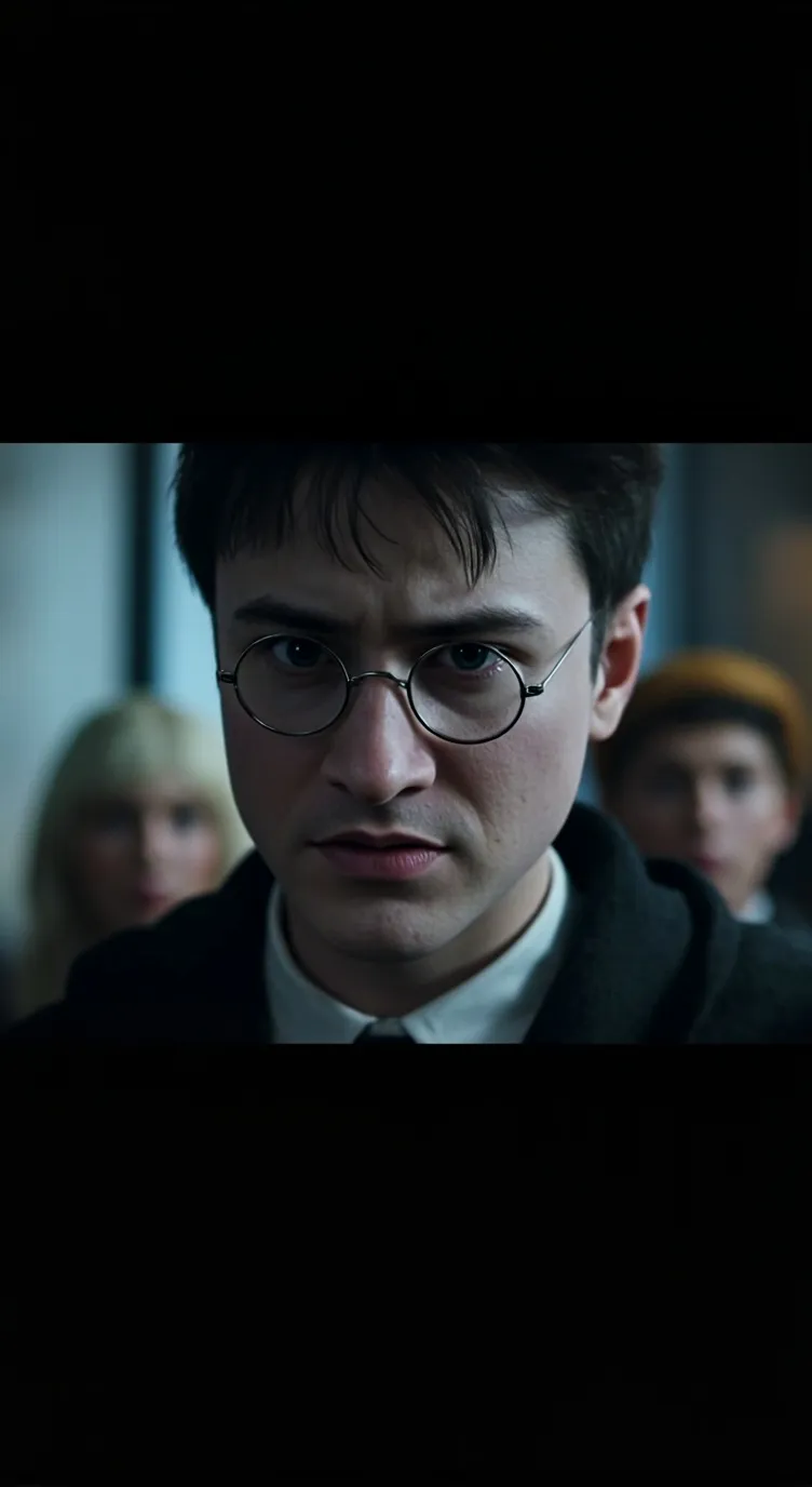 ai character: Harry background