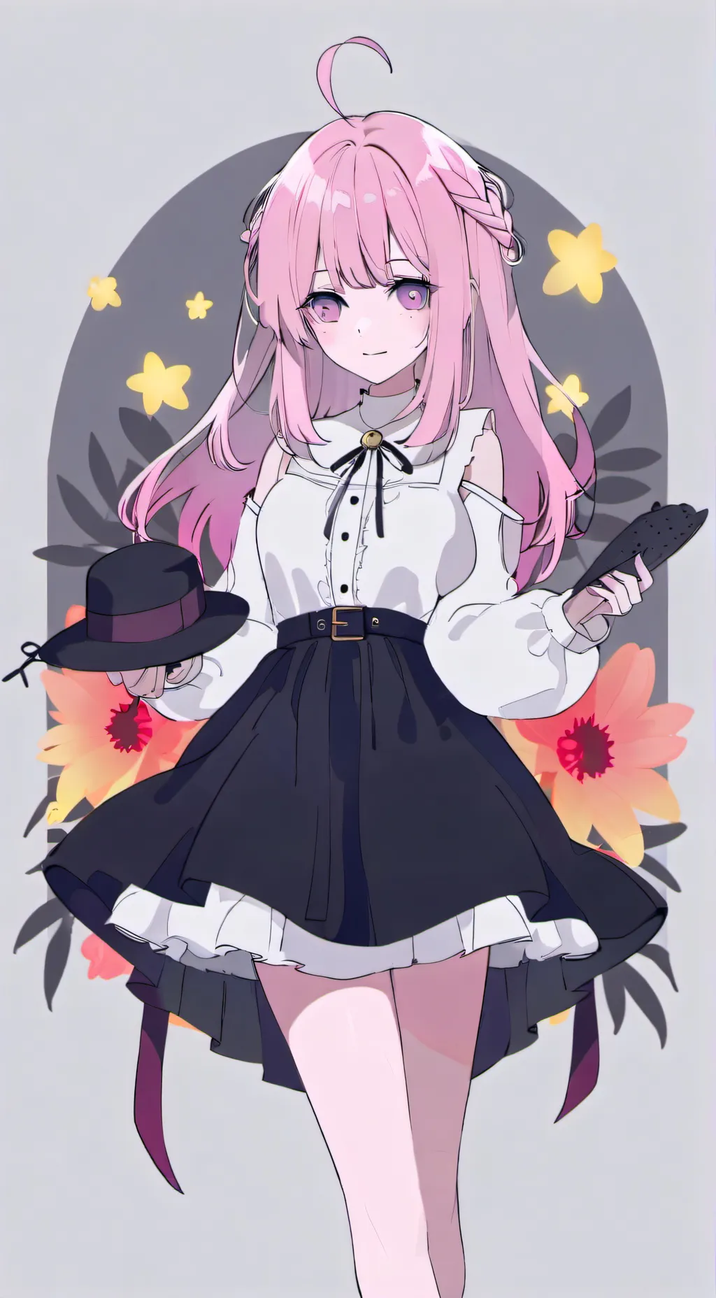 ai character: Мицуки  background