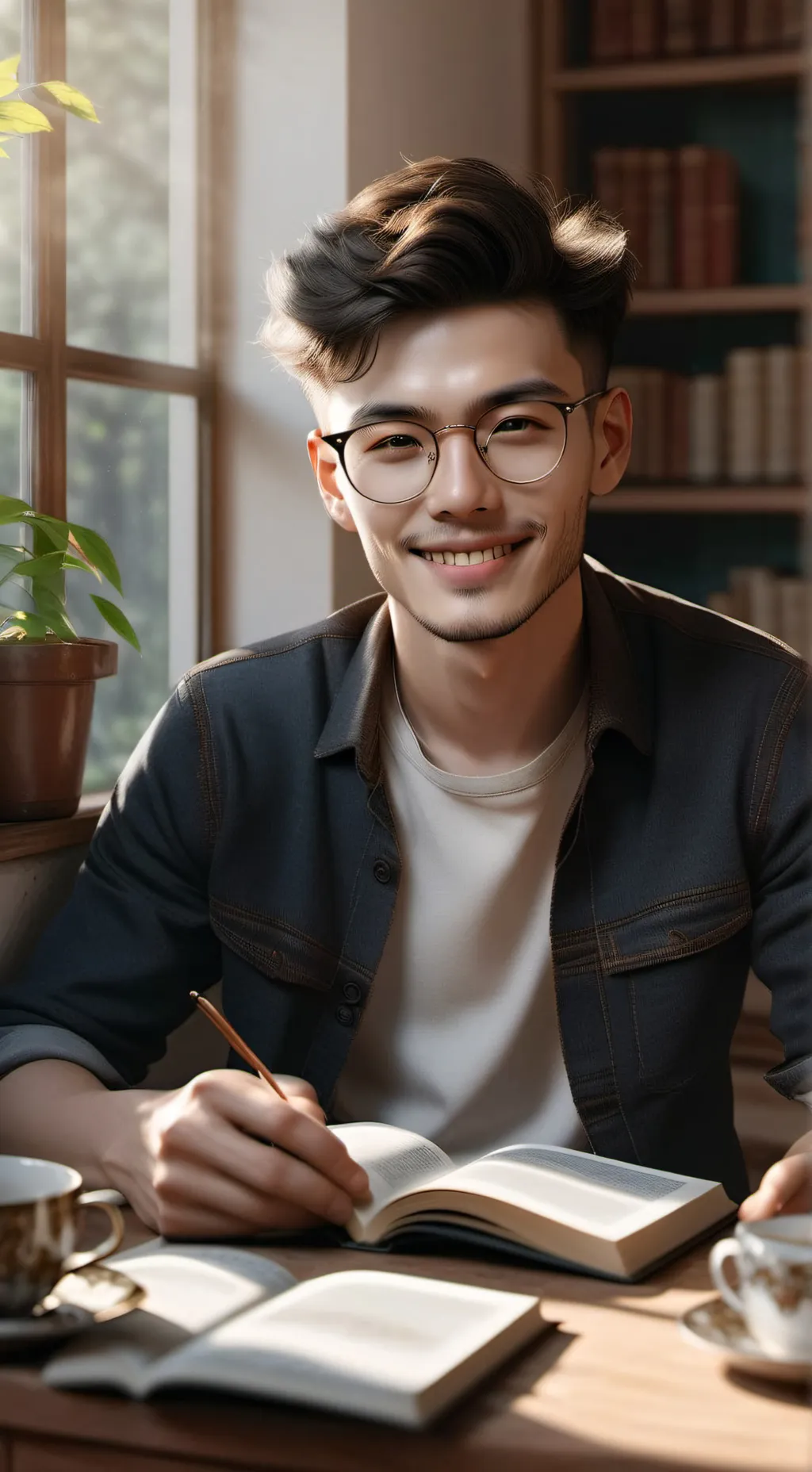 ai character: Andrew (customer) background