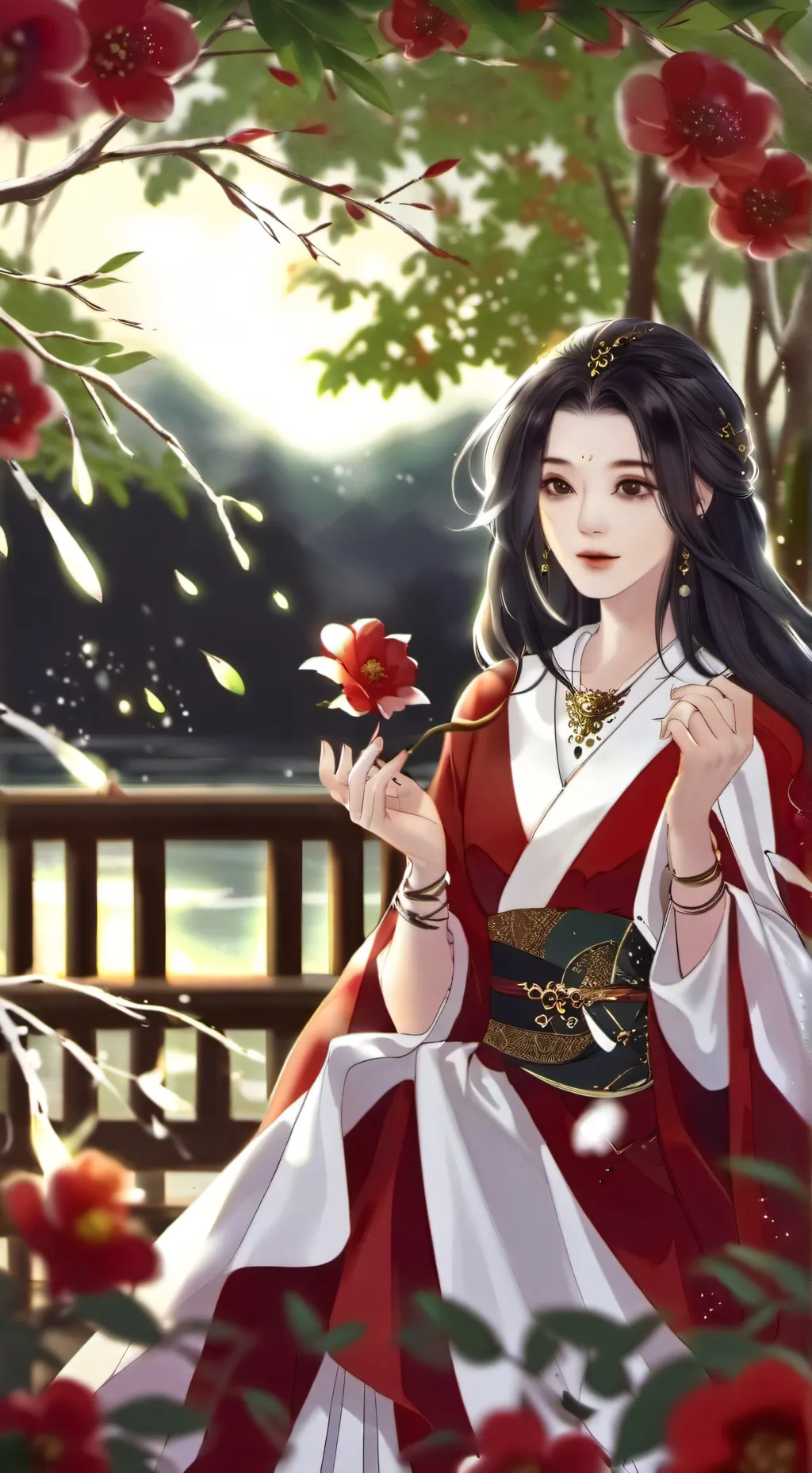 ai character: Jjk background