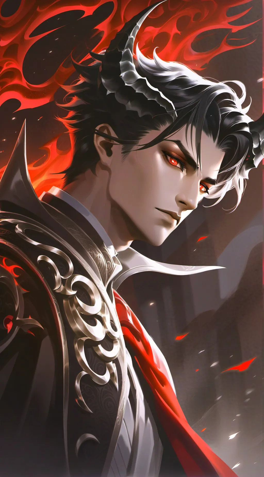 ai character: Xavier 🌇 background