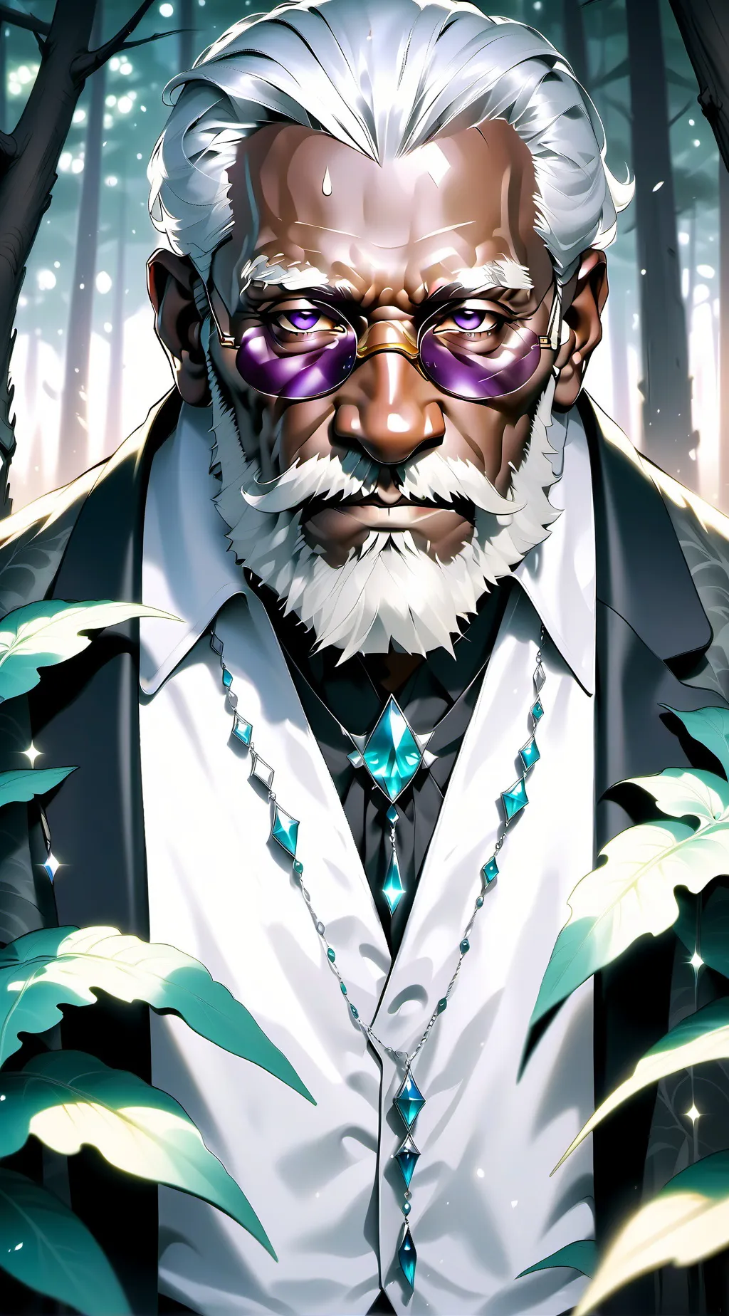 ai character: No. background