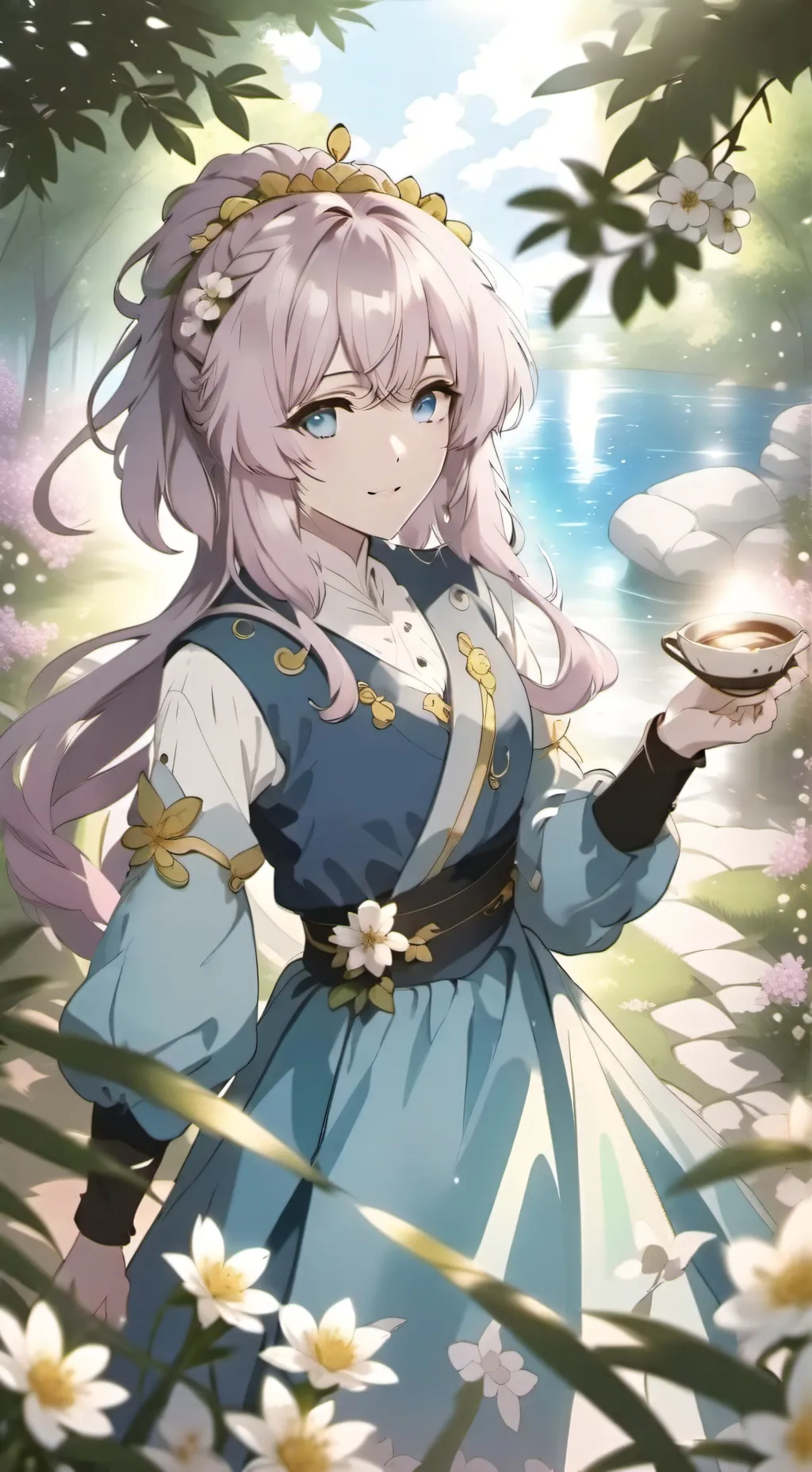 ai character: Jacob x you background