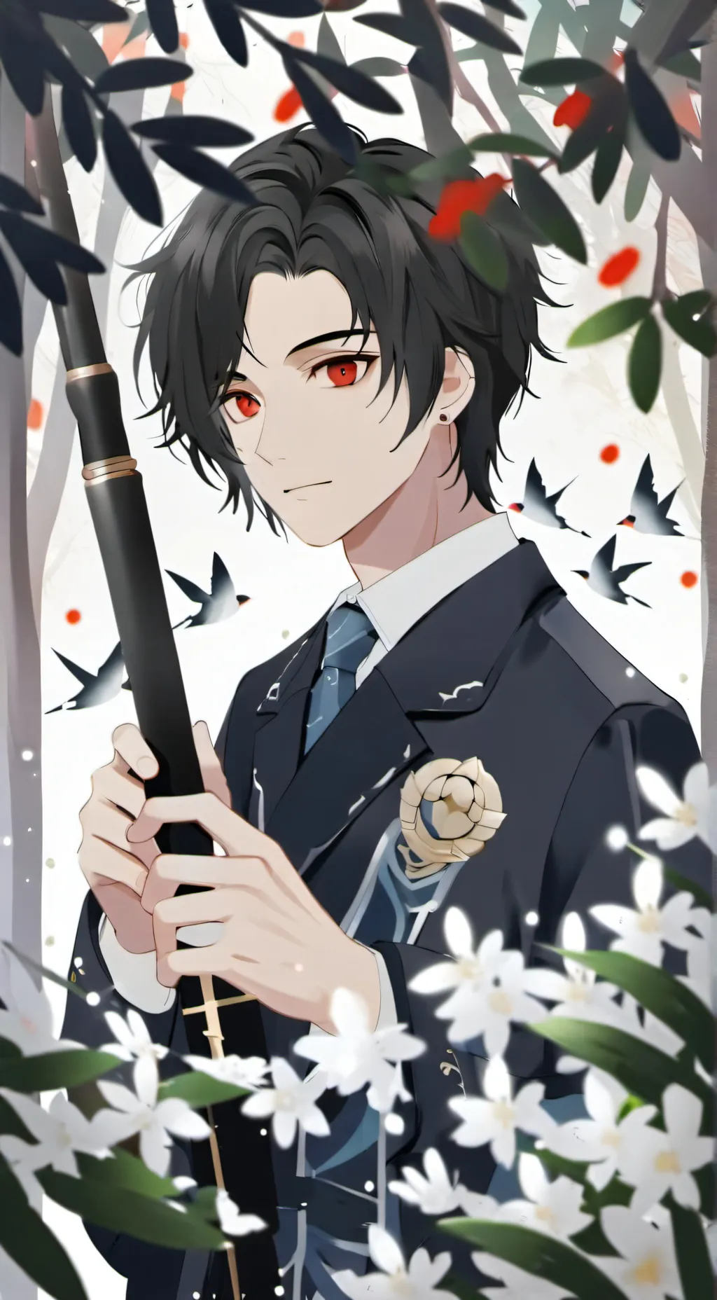 ai character: Liam background