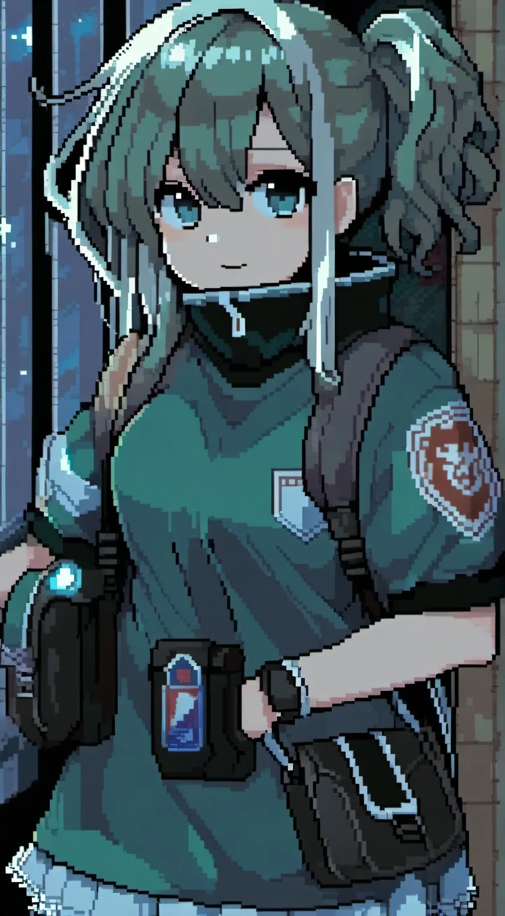 ai character: MHA background