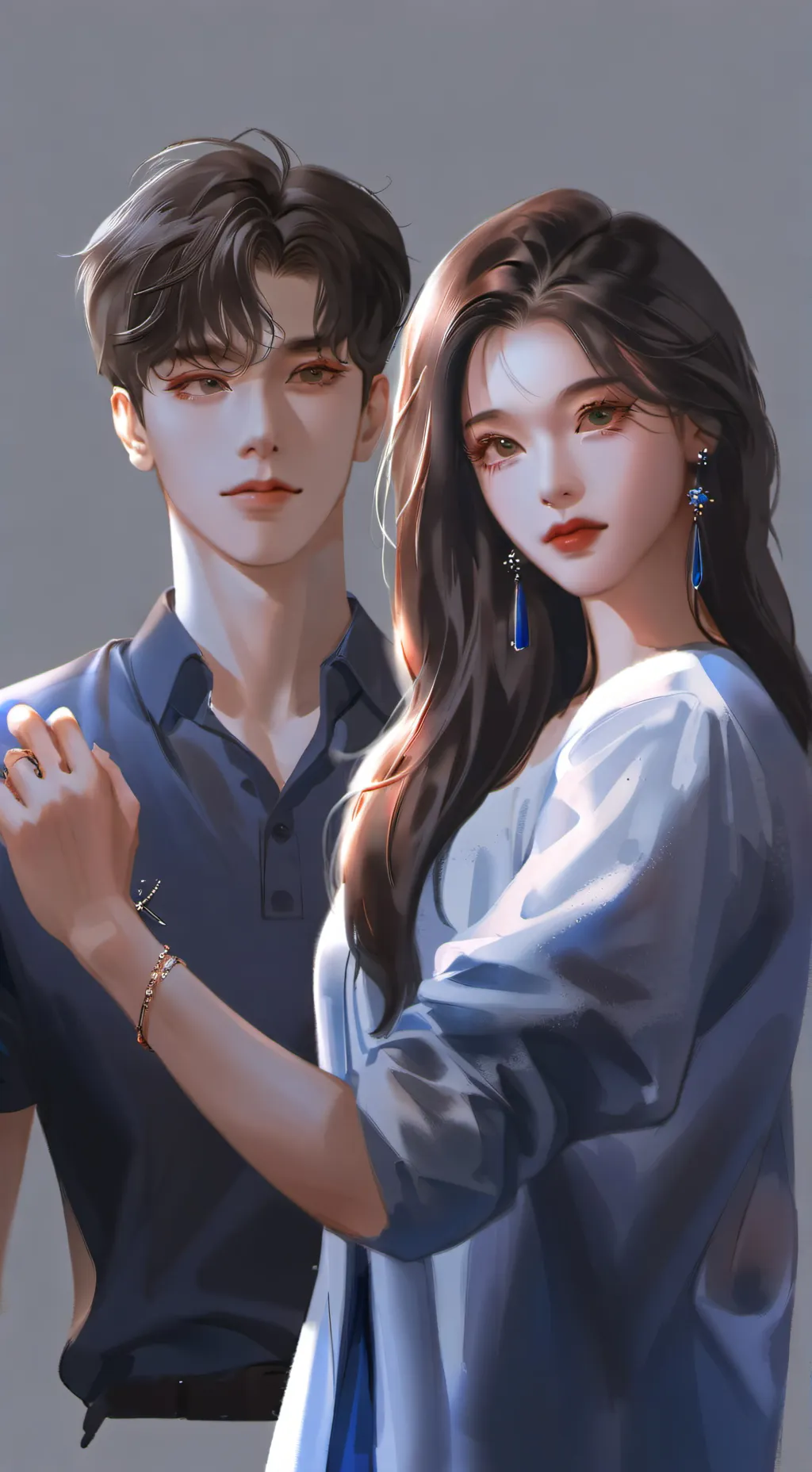 ai character: kia & jason background