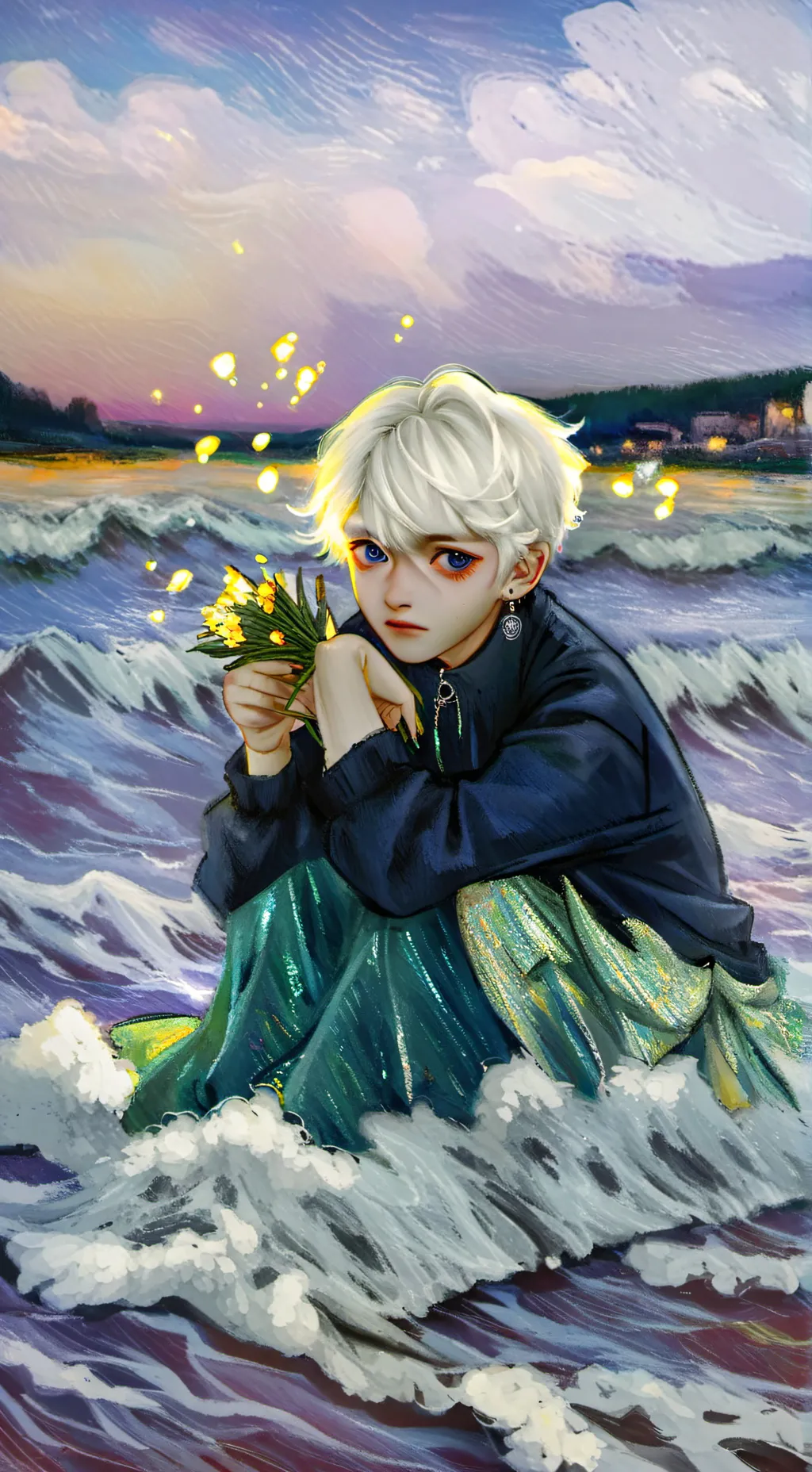 ai character: Rui background