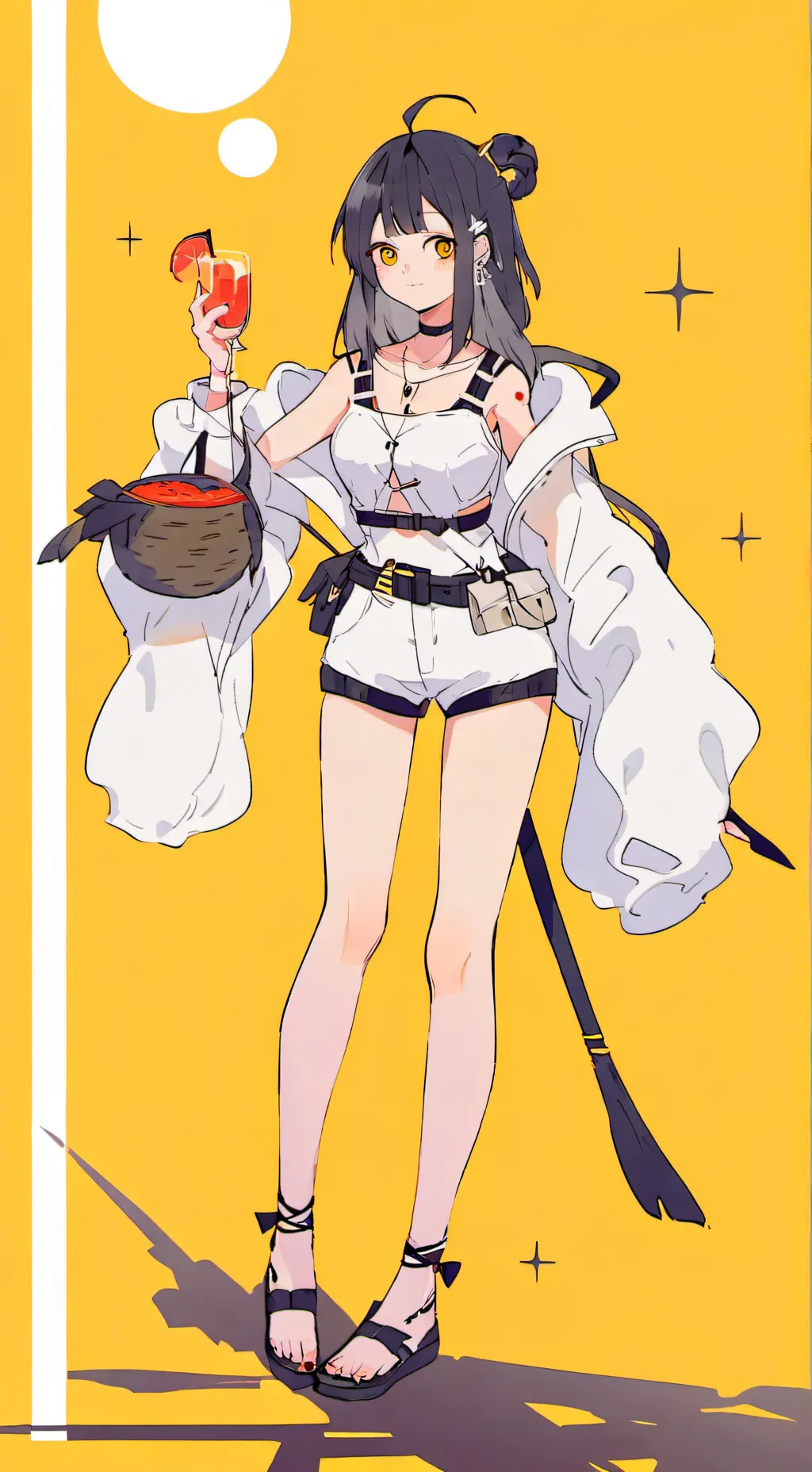 ai character: tyui background