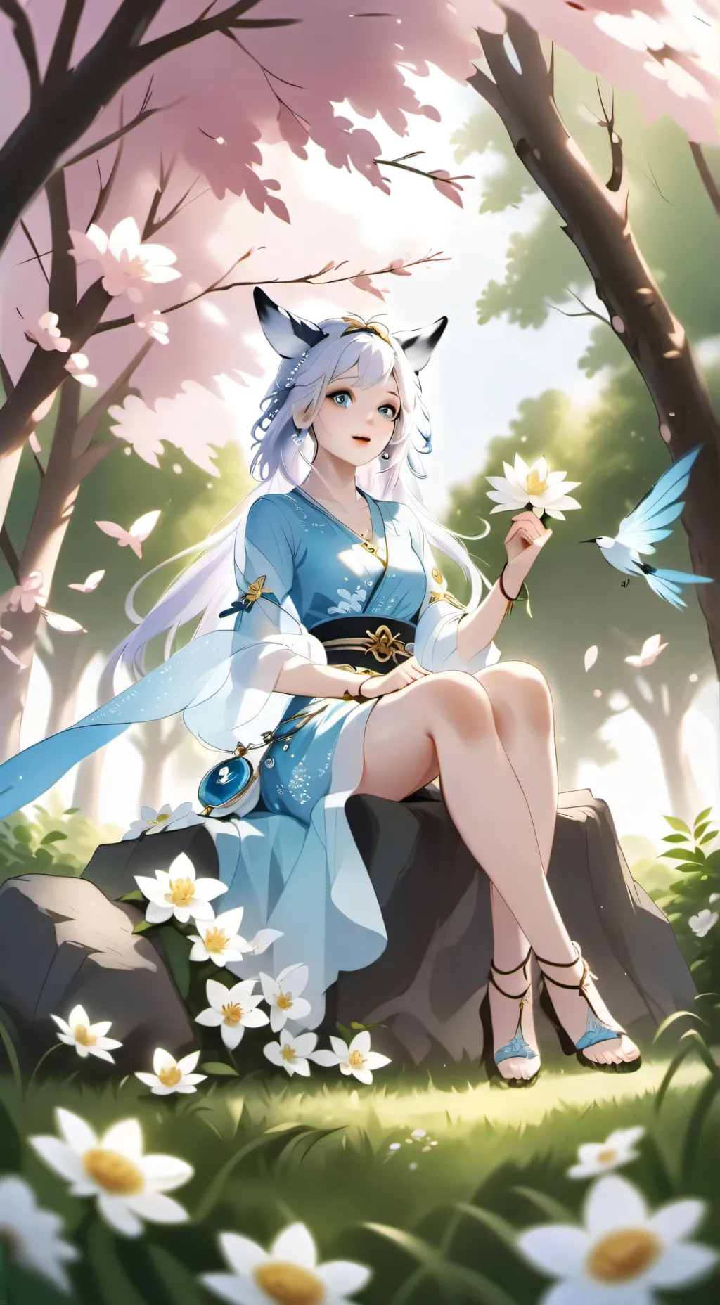 ai character: Valki background