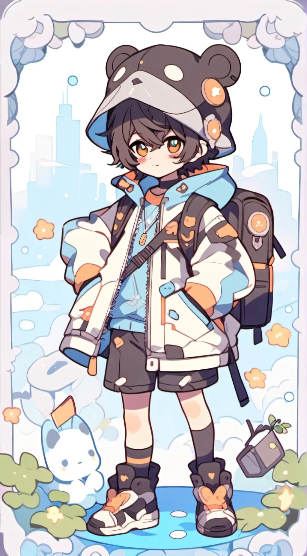 ai character: Gregory Mason background